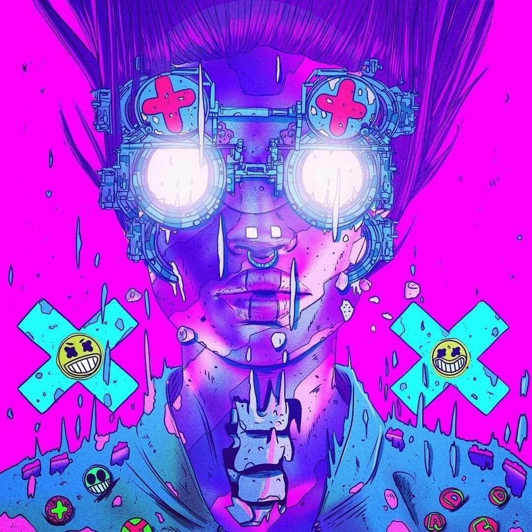 Neon Pop Art Wallpapers Top Free Neon Pop Art Backgrounds