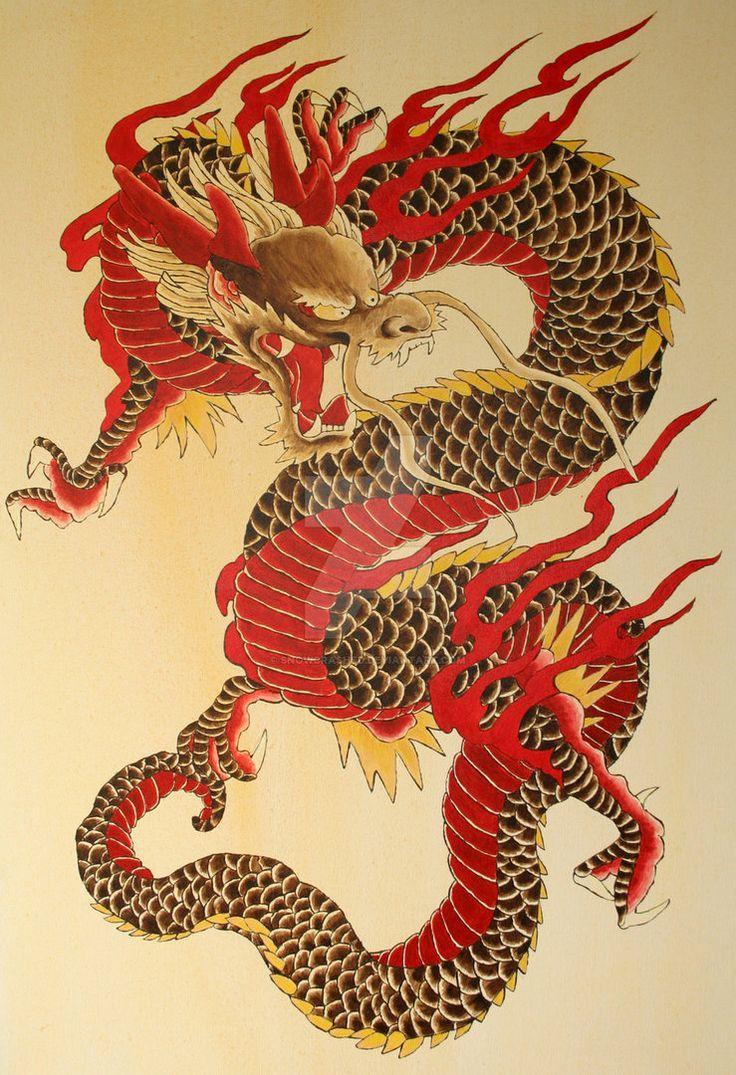 Japanese Dragon Sun Wallpapers Top Free Japanese Dragon Sun
