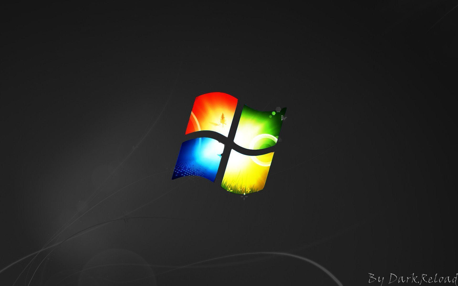 Dark Windows 7 Wallpapers Top Free Dark Windows 7 Backgrounds WallpaperAccess
