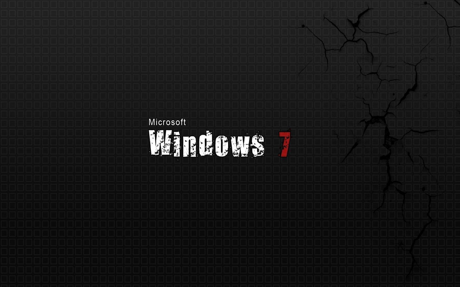 Dark Windows 7 Wallpapers Top Free Dark Windows 7 Backgrounds