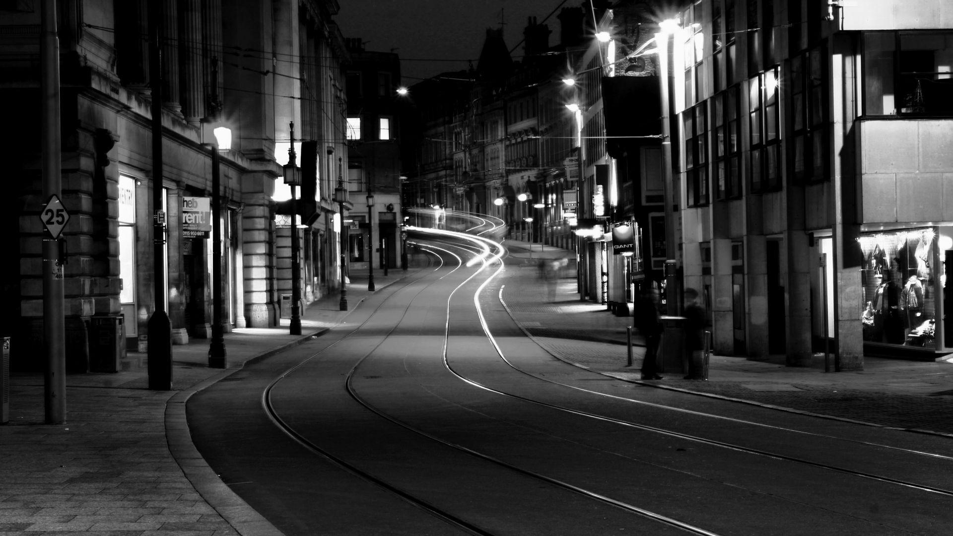 Black and White Street Wallpapers Top Free Black and White Street