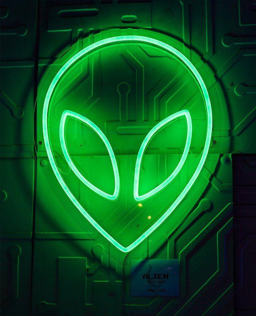 Neon Alien Wallpapers Top Free Neon Alien Backgrounds WallpaperAccess
