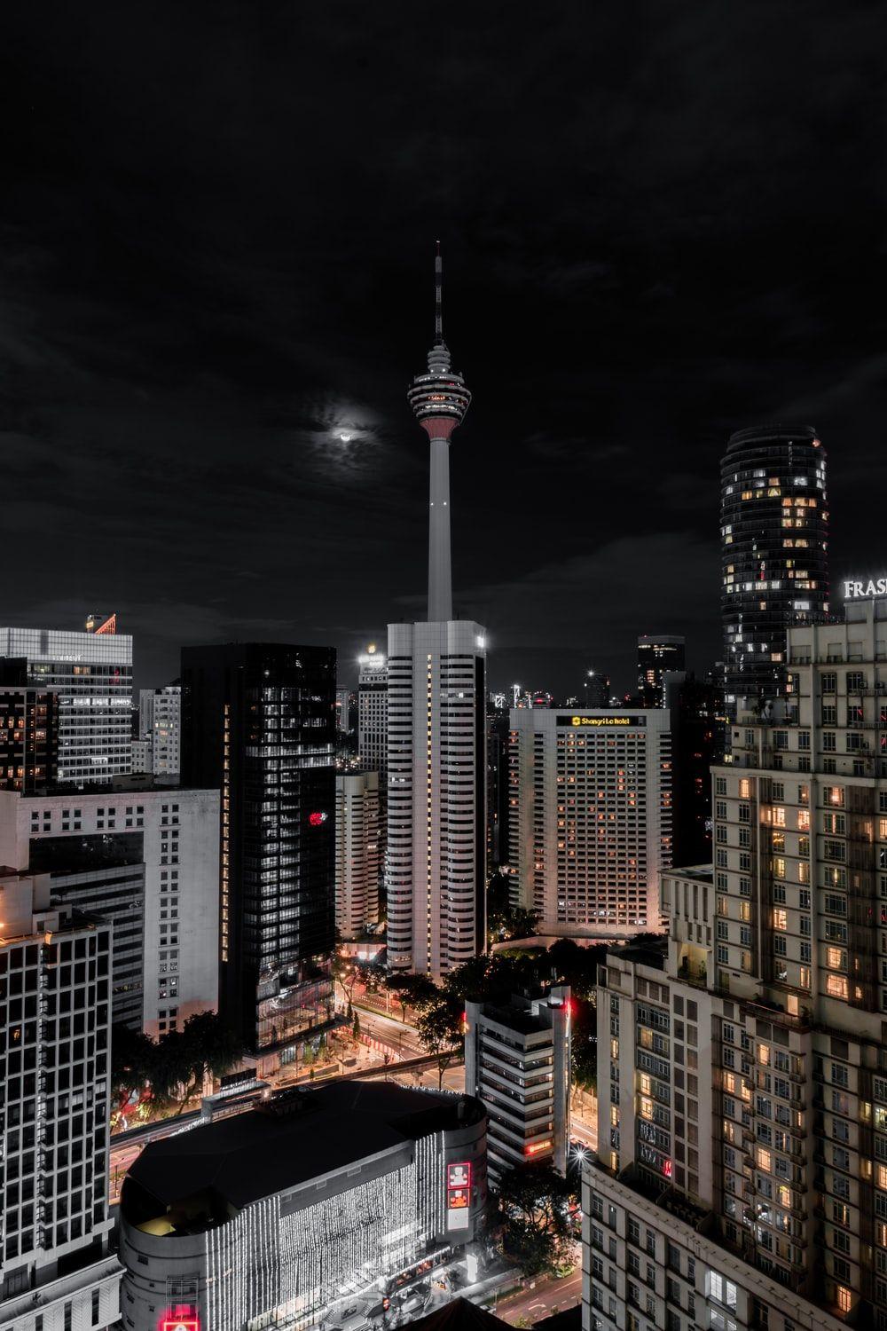 Dark City Lights Wallpapers Top Free Dark City Lights Backgrounds