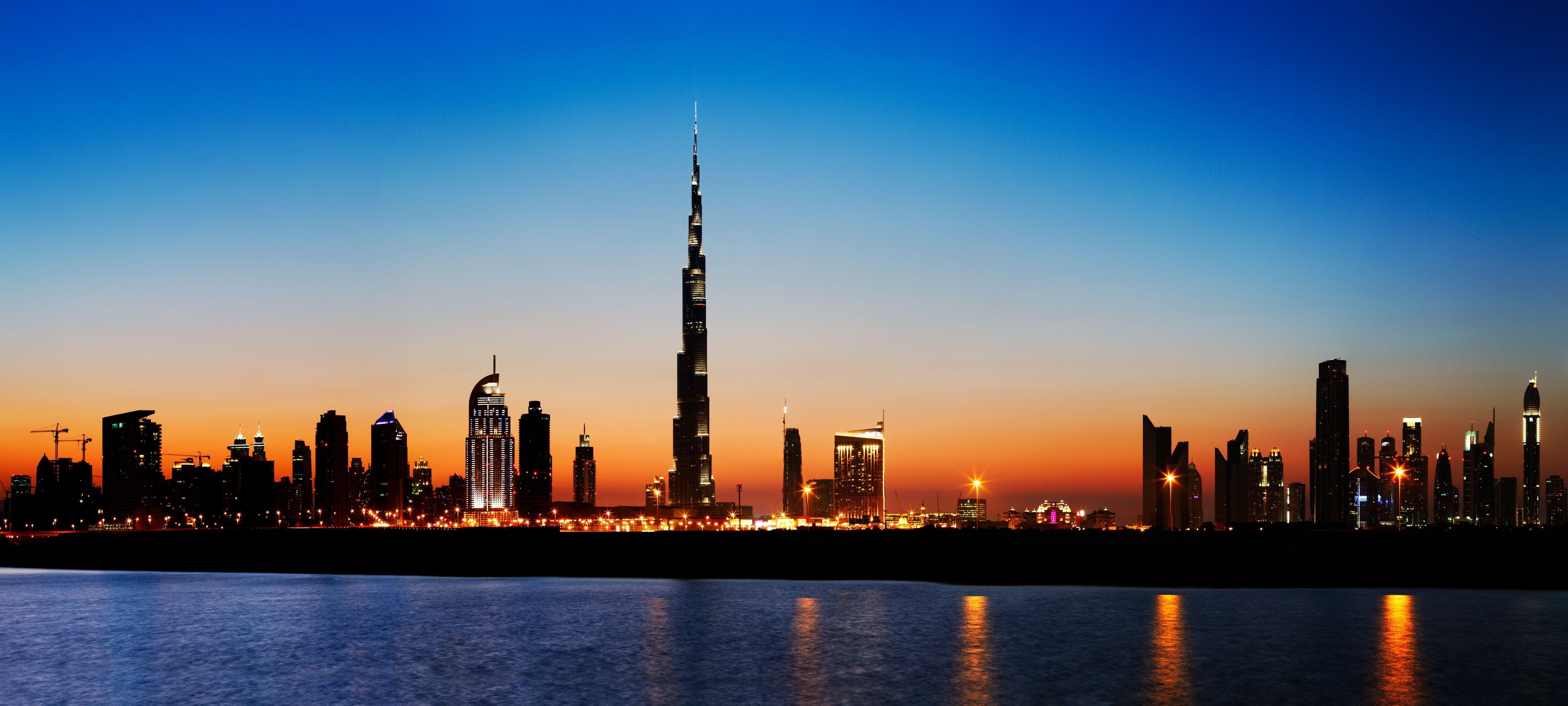 Dubai Skyline HD Wallpapers Top Free Dubai Skyline HD Backgrounds WallpaperAccess