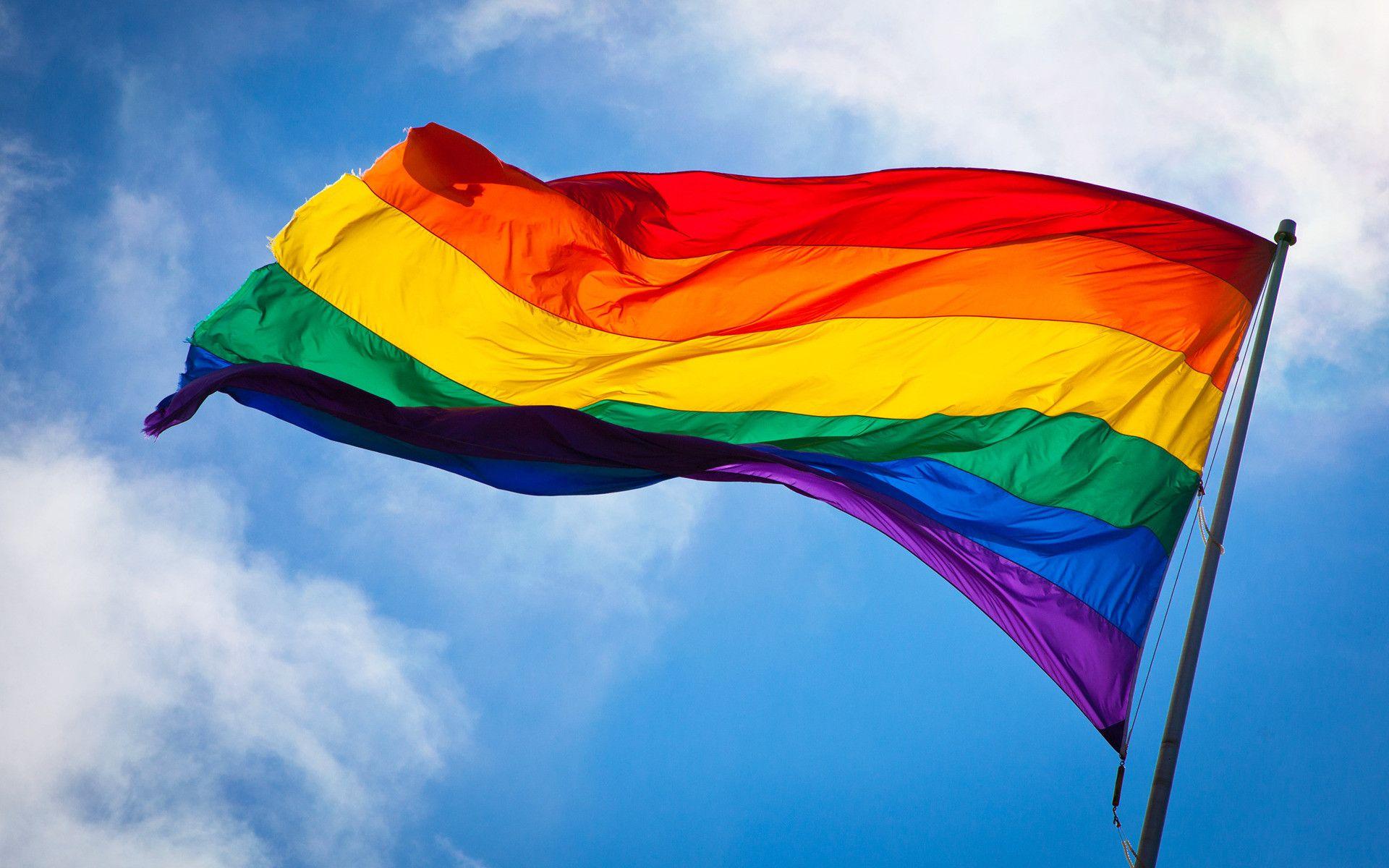 Rainbow Flag Wallpapers Top Free Rainbow Flag Backgrounds