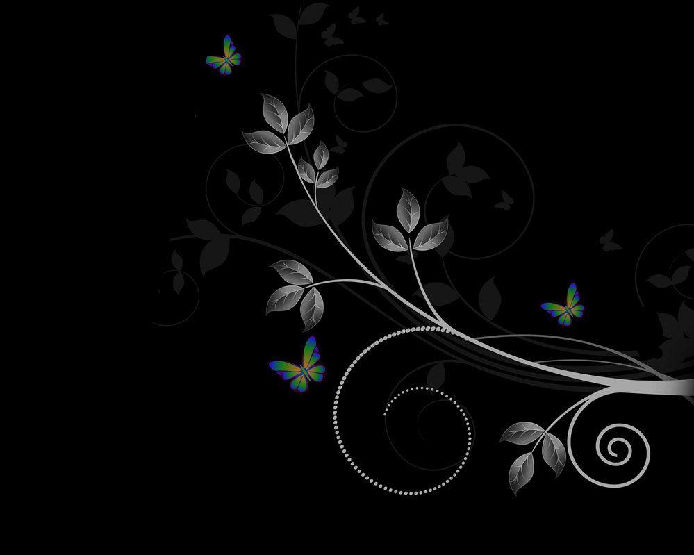Black Butterfly Wallpapers Top Free Black Butterfly Backgrounds