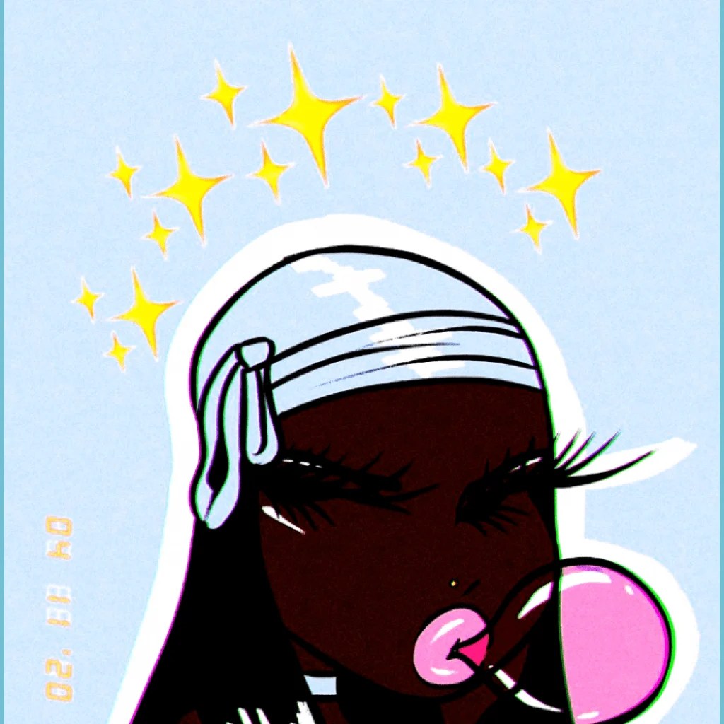 Blue Baddie Wallpapers Top Free Blue Baddie Backgrounds WallpaperAccess