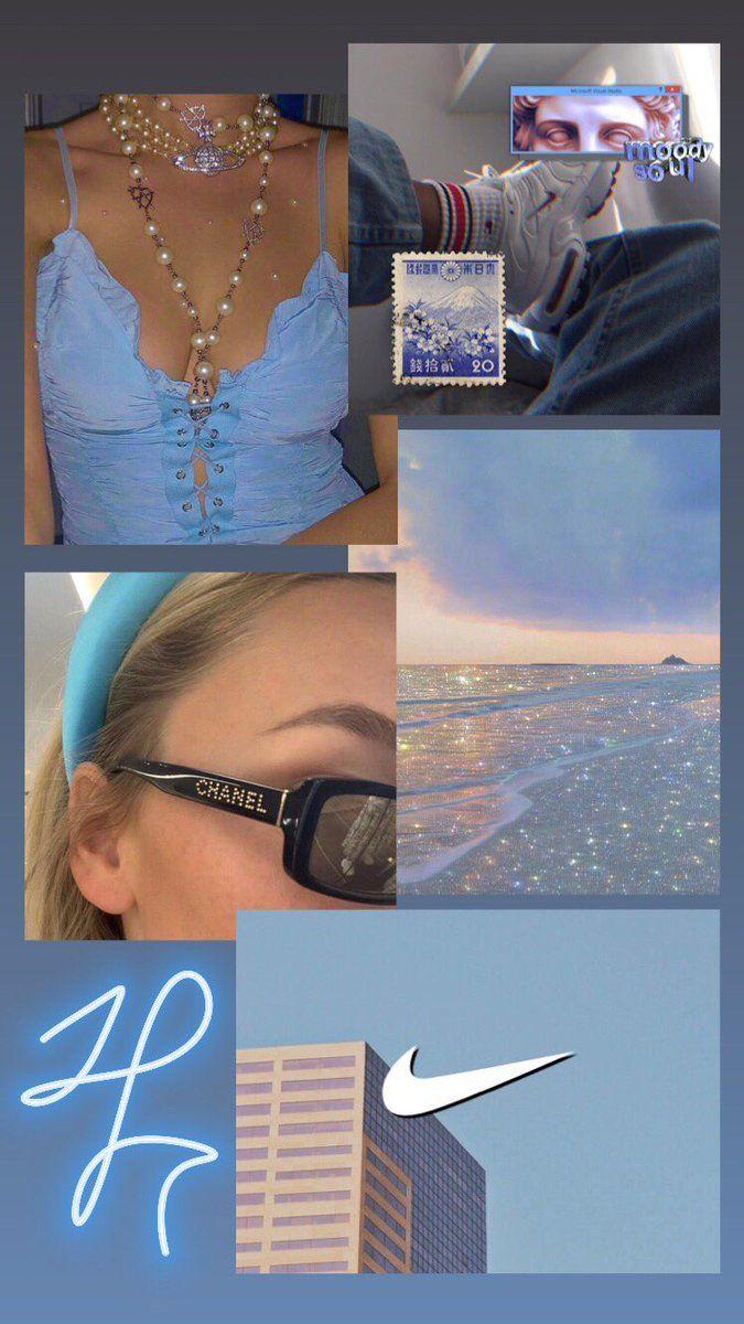 Blue Baddie Wallpapers Top Free Blue Baddie Backgrounds WallpaperAccess