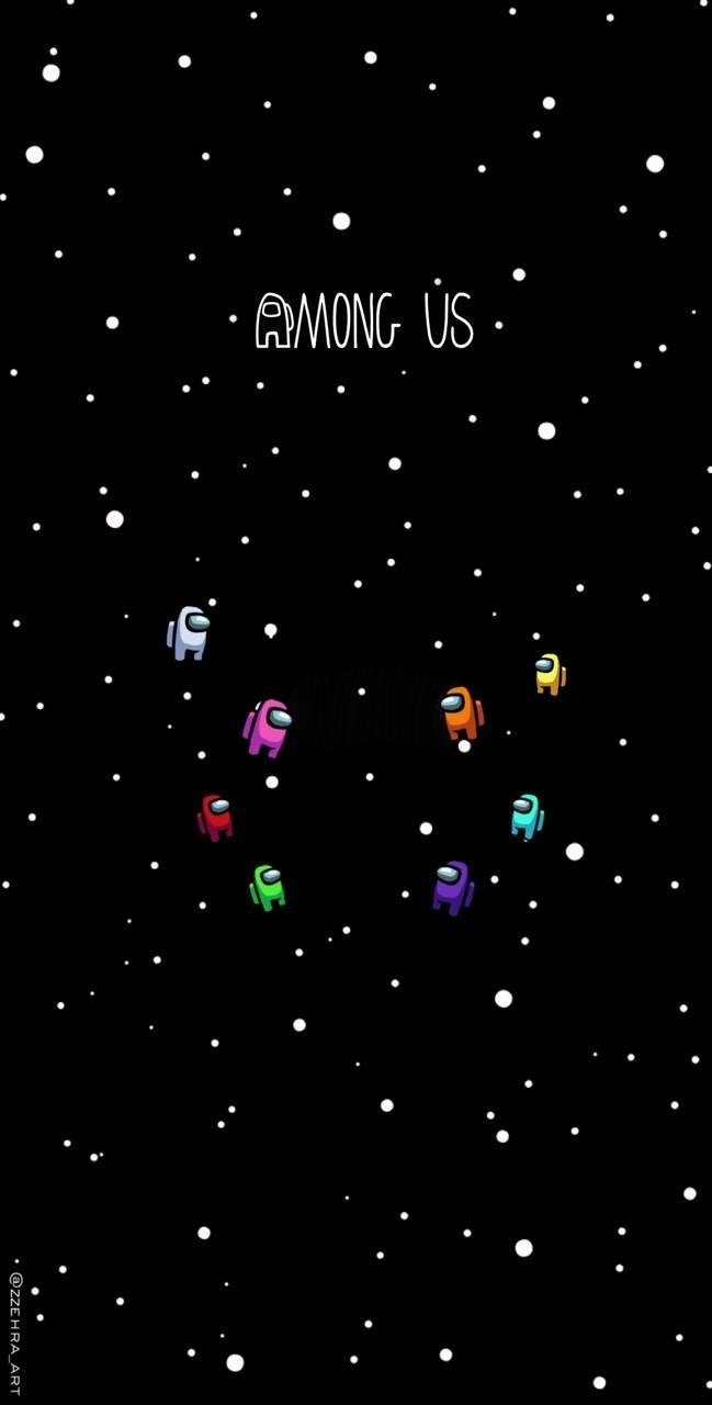 Among Us Galaxy Wallpapers Top Free Among Us Galaxy Backgrounds