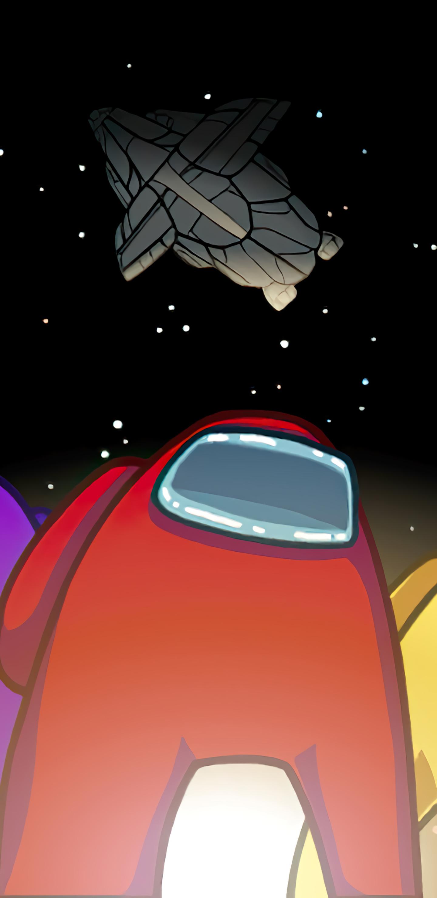 Among Us Galaxy Wallpapers Top Free Among Us Galaxy Backgrounds