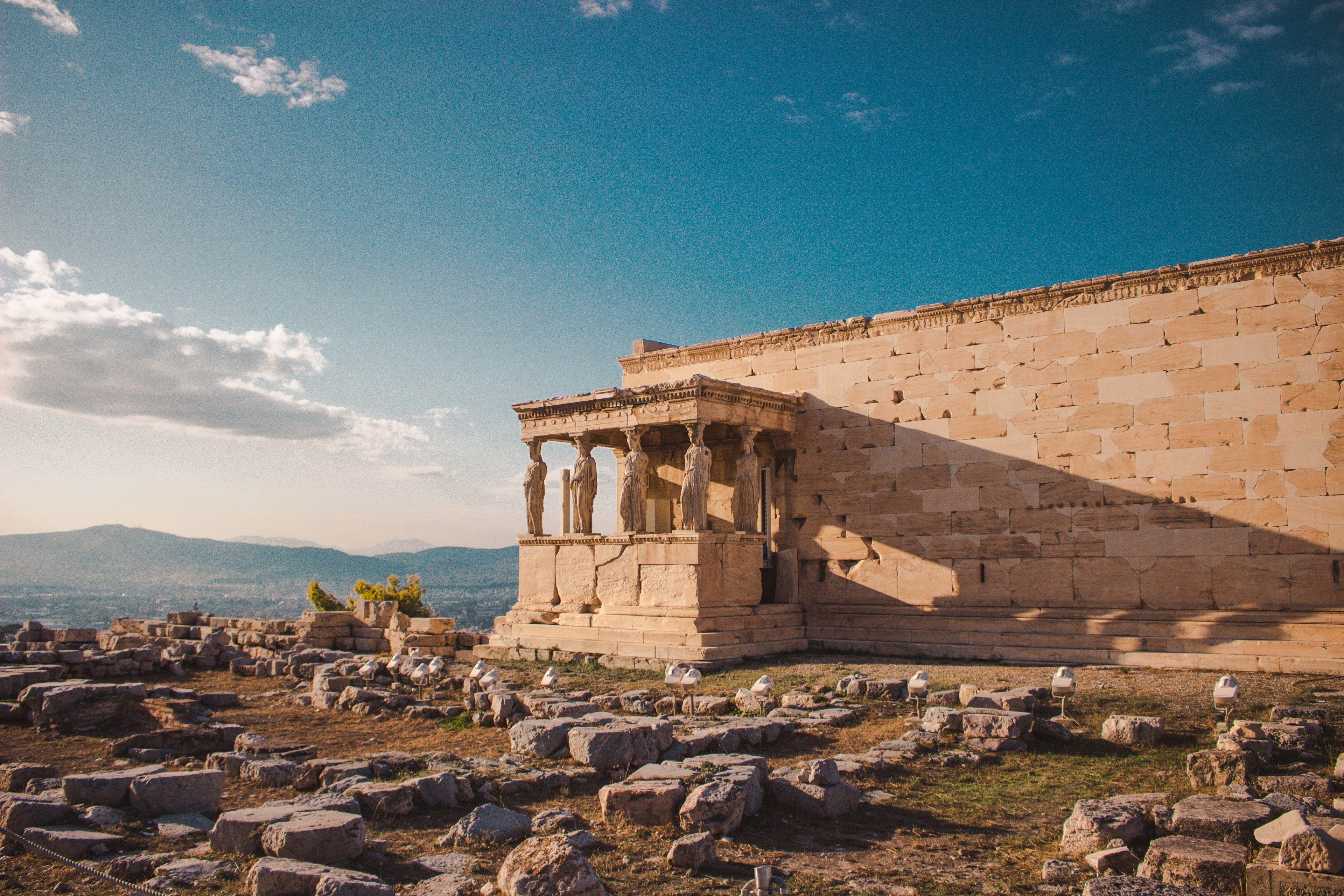 Ancient Greece 4K Wallpapers Top Free Ancient Greece 4K Backgrounds