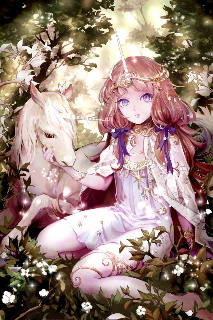 Anime Unicorn Wallpapers Top Free Anime Unicorn Backgrounds