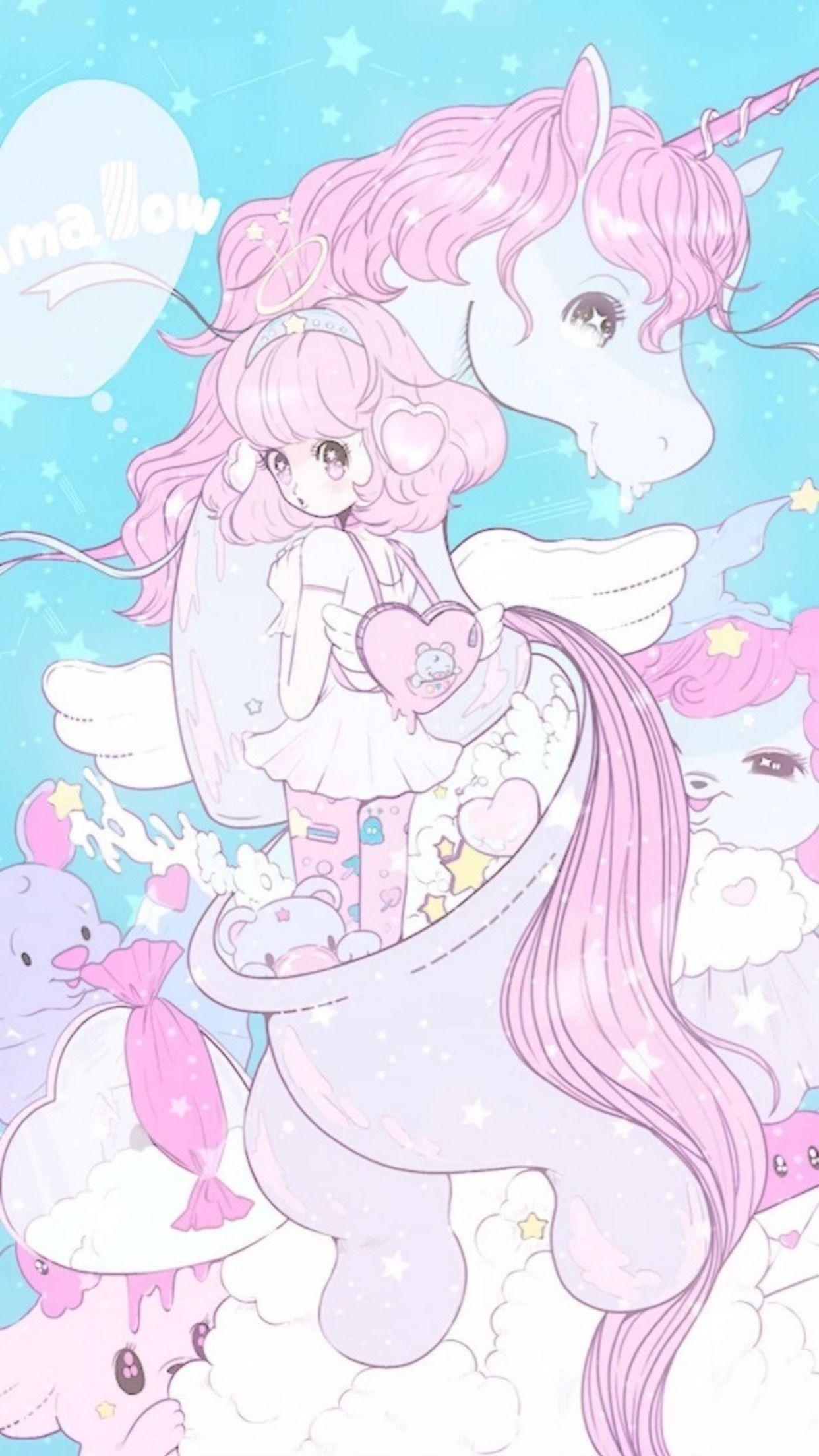Anime Unicorn Wallpapers Top Free Anime Unicorn Backgrounds