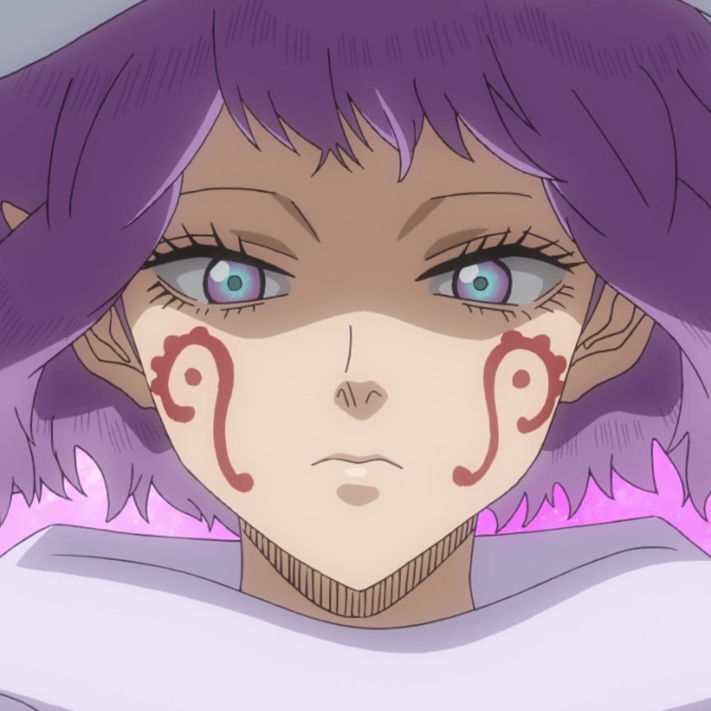 Black Clover Dorothy Unsworth Wallpaper She runs the coral peacock