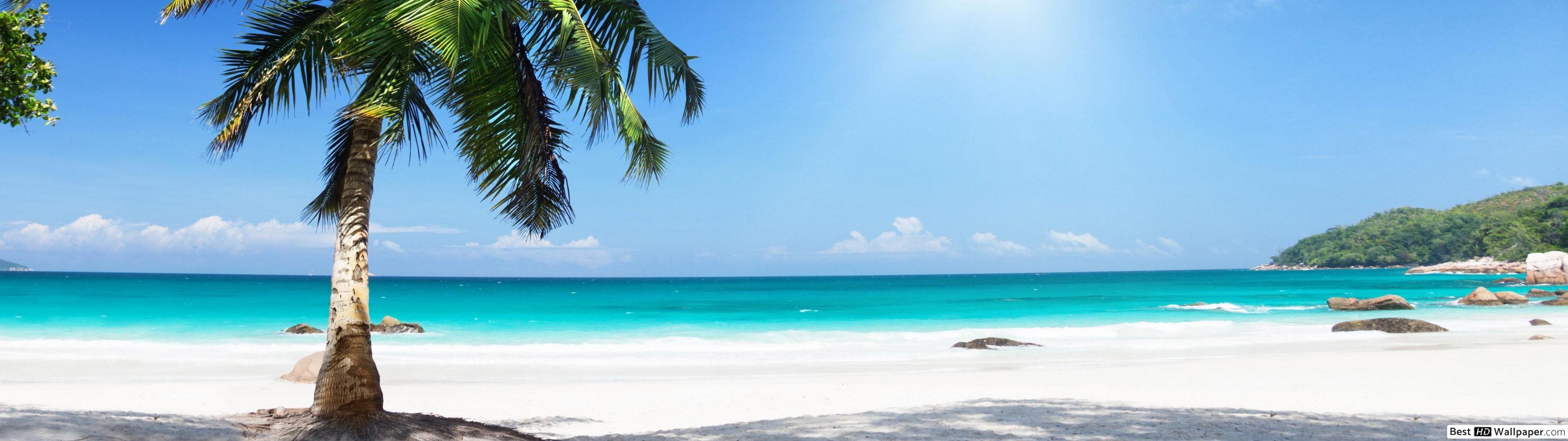 3840x1080 Beach Wallpapers Top Free 3840x1080 Beach Backgrounds