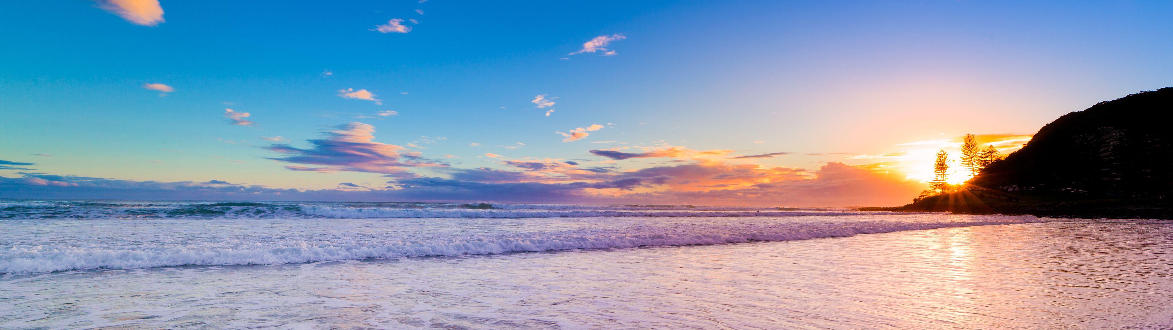 3840x1080 Beach Wallpapers Top Free 3840x1080 Beach Backgrounds