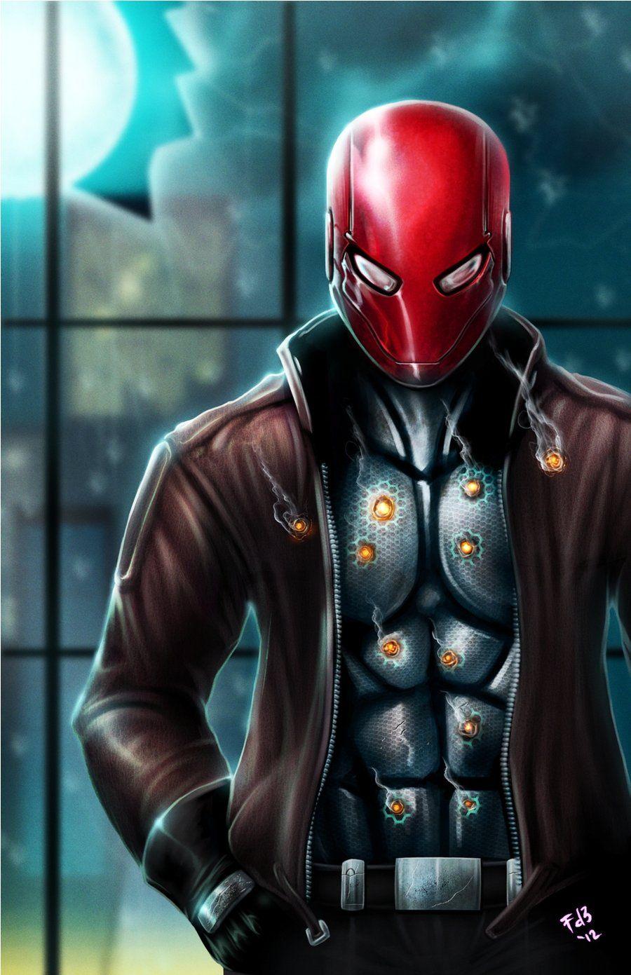 Red Hood DC Wallpapers Top Free Red Hood DC Backgrounds WallpaperAccess