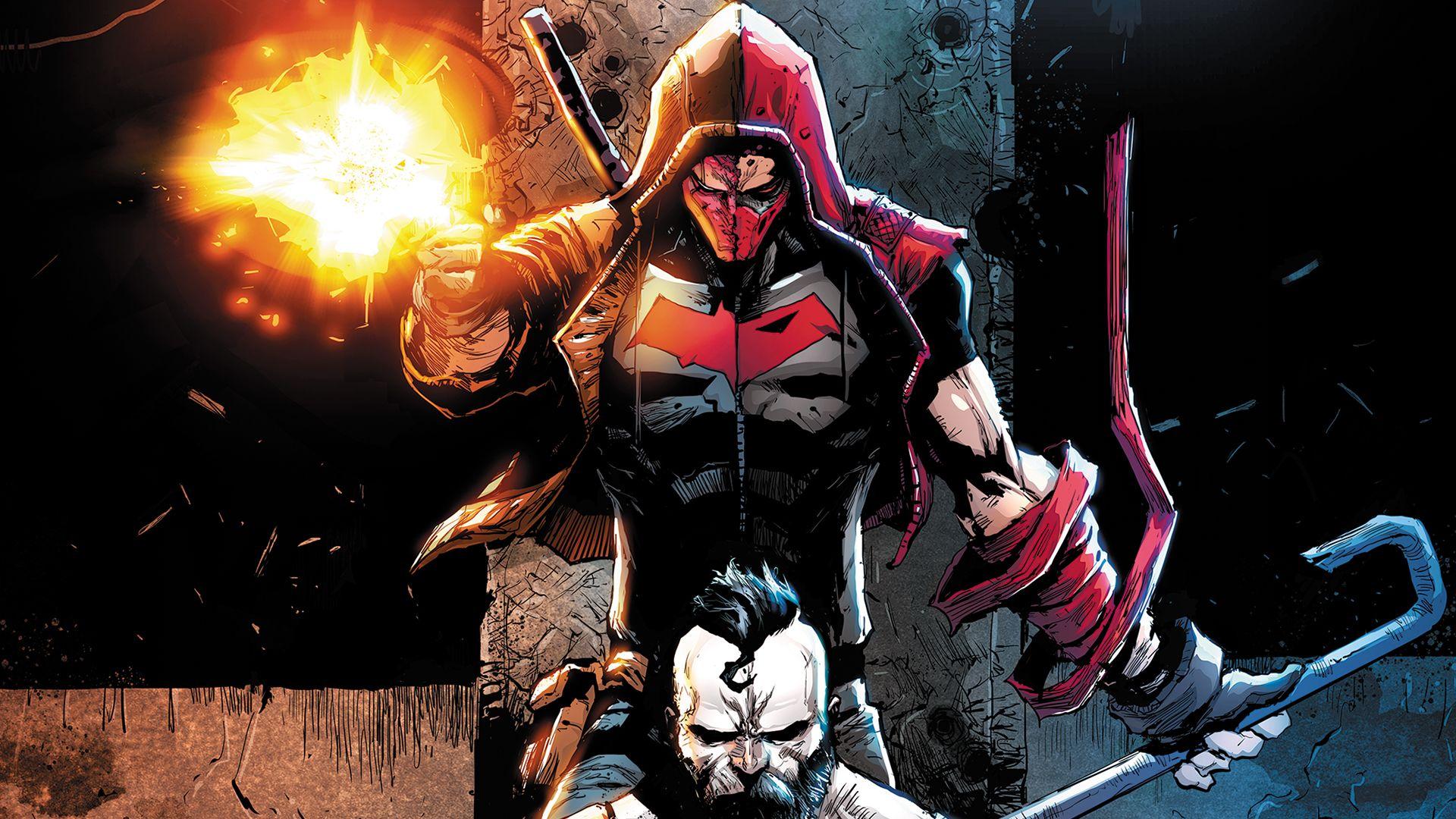 Red Hood DC Wallpapers Top Free Red Hood DC Backgrounds WallpaperAccess