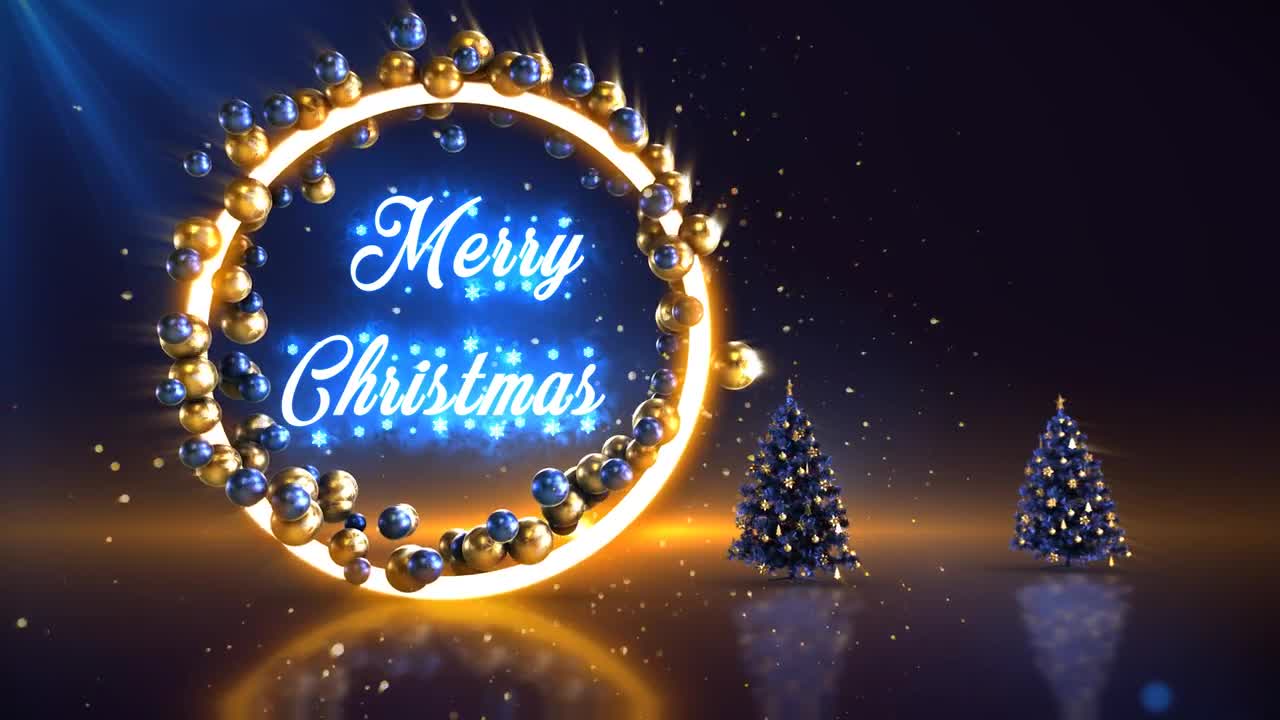 Blue and Gold Christmas Wallpapers Top Free Blue and Gold Christmas