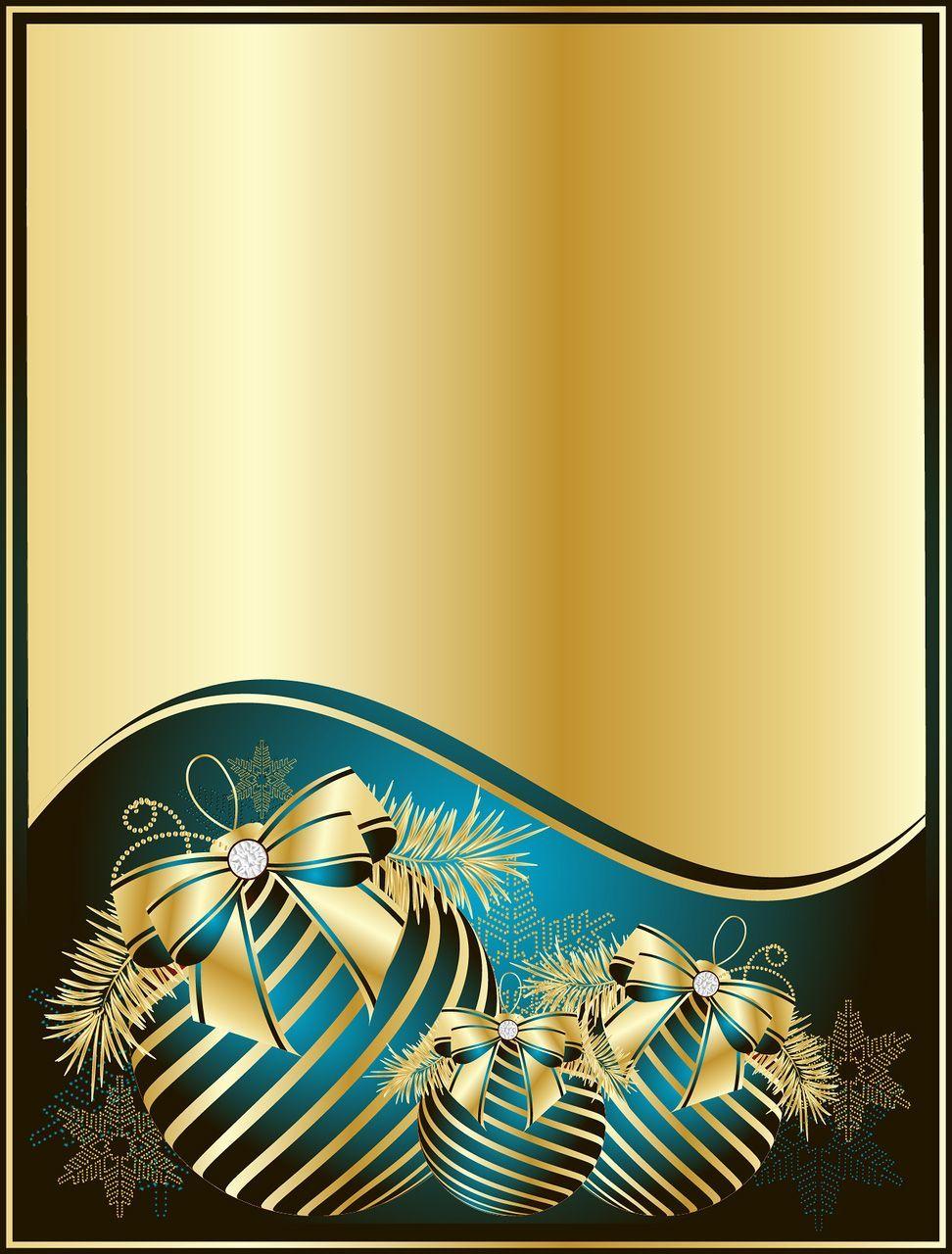 Blue and Gold Christmas Wallpapers Top Free Blue and Gold Christmas