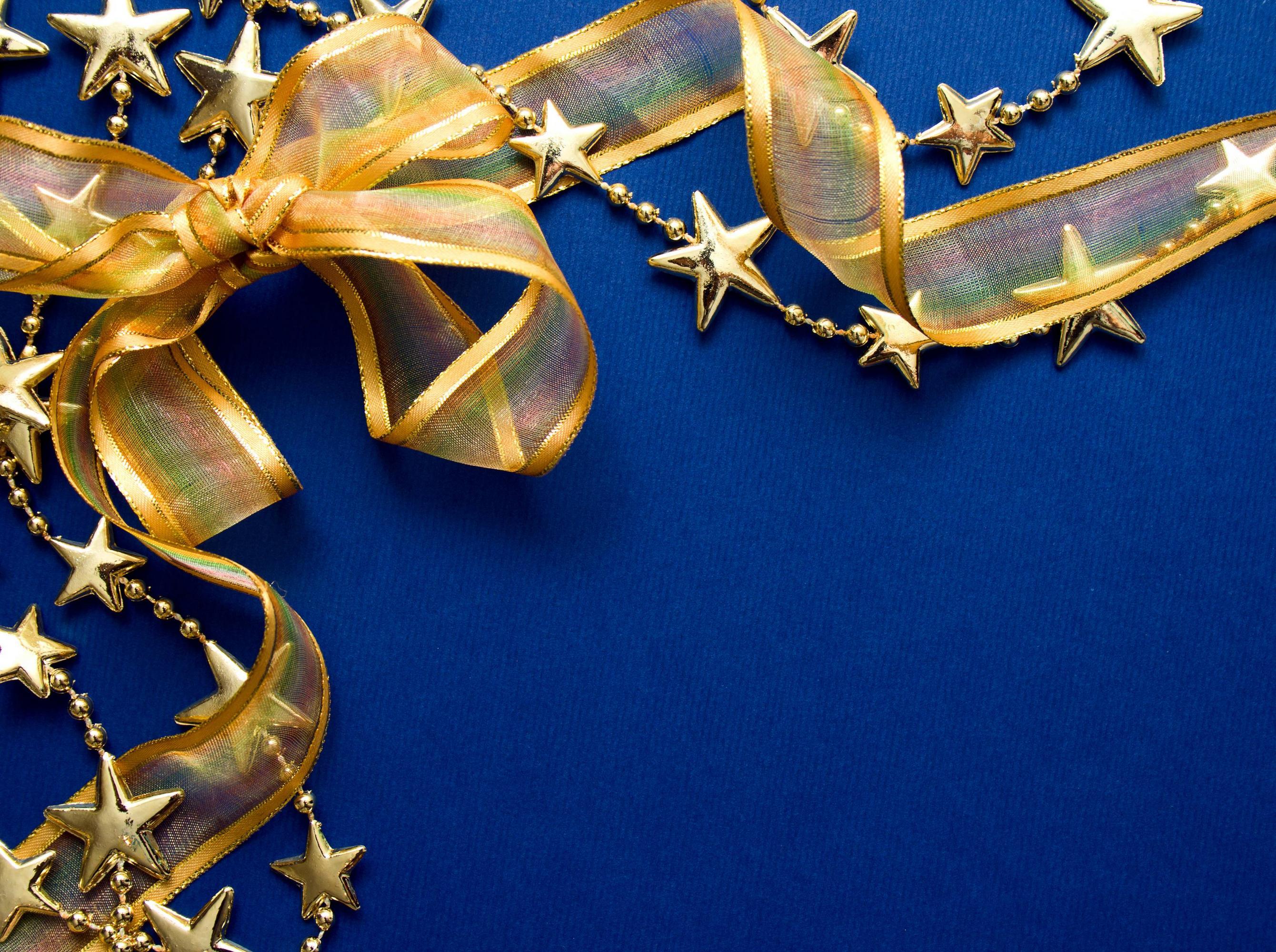 Blue and Gold Christmas Wallpapers Top Free Blue and Gold Christmas