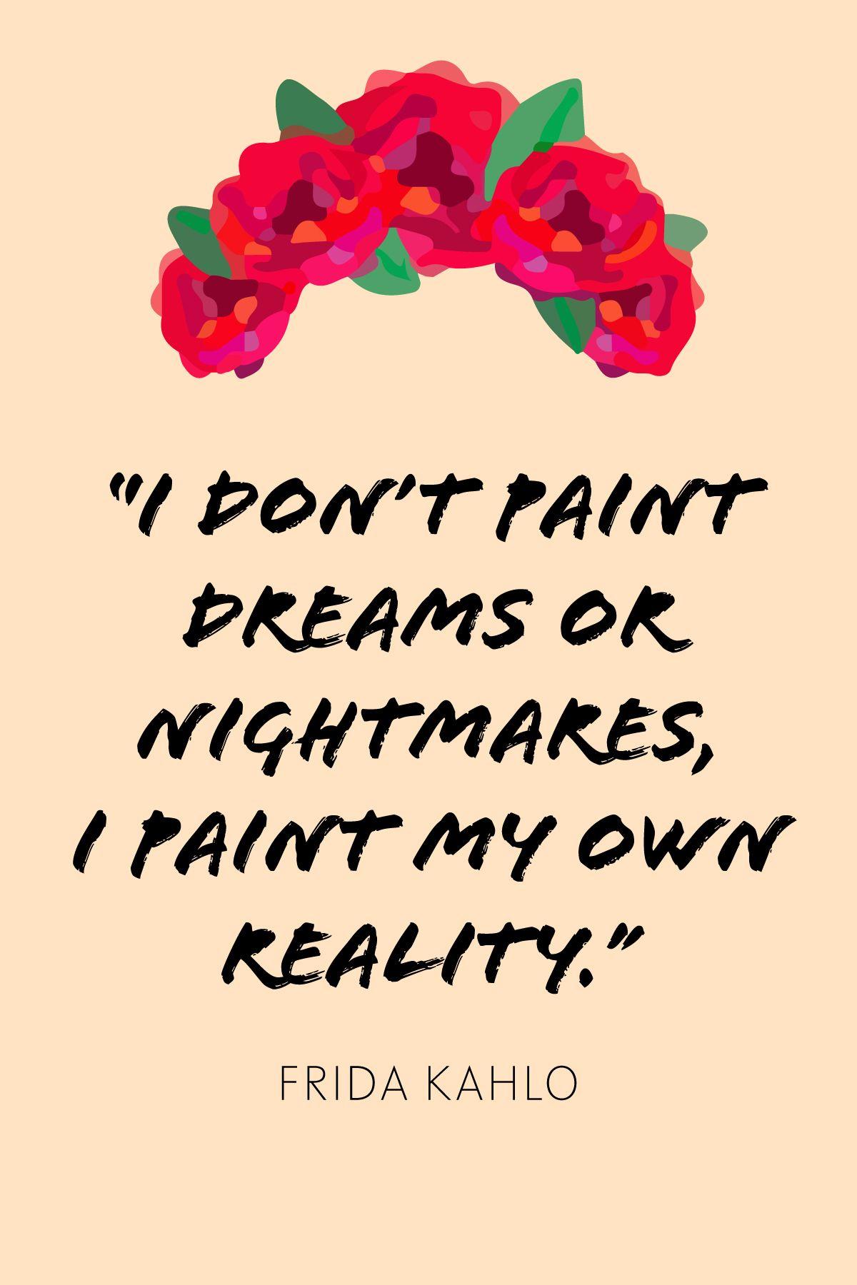 Frida Kahlo Quote Wallpapers Top Free Frida Kahlo Quote Backgrounds