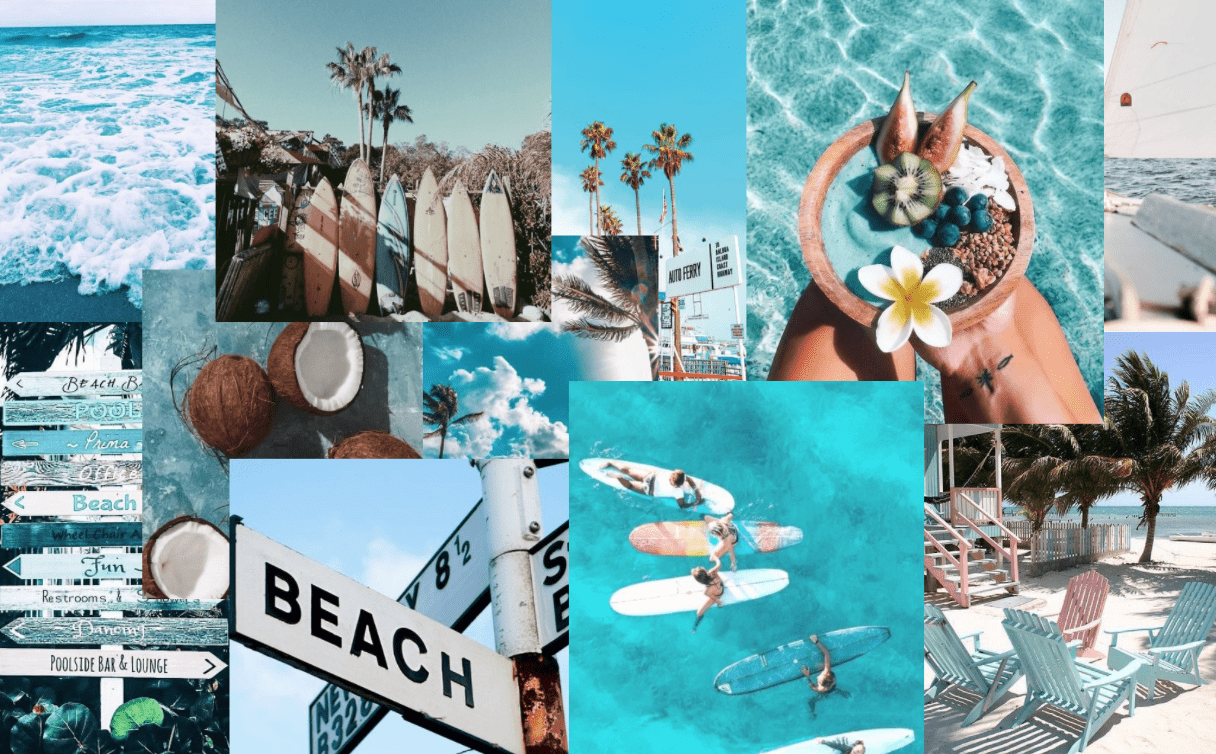 Aesthetic Macbook Air Wallpaper Collage Anamia Prinxboy