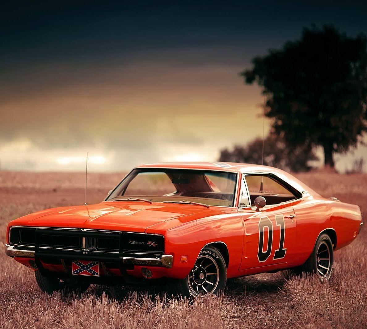 General Lee Car Wallpapers Top Free General Lee Car Backgrounds