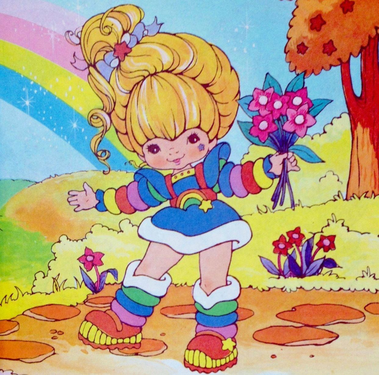 Rainbow Brite Wallpapers Top Free Rainbow Brite Backgrounds