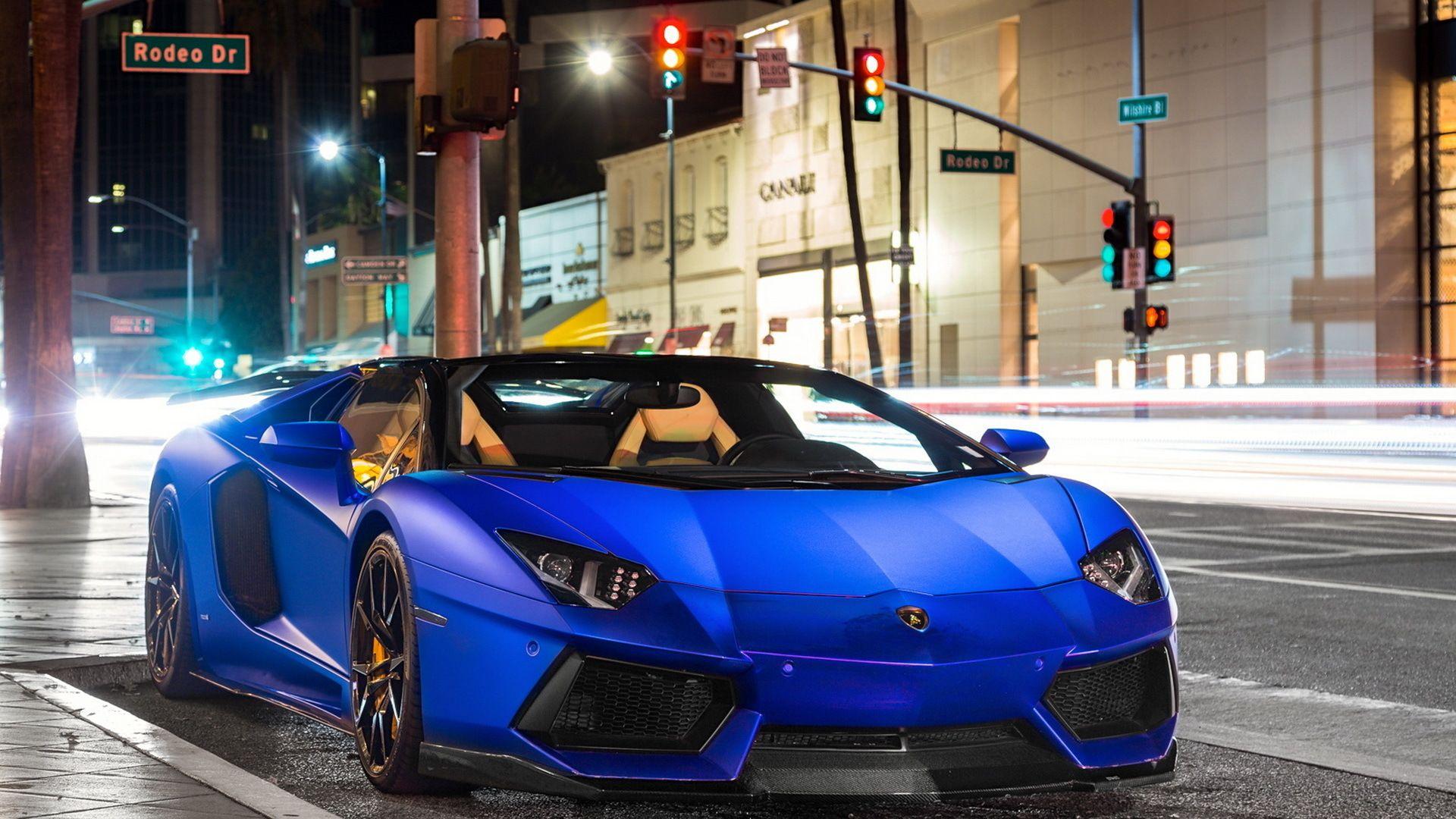 Blue Aventador Wallpapers Top Free Blue