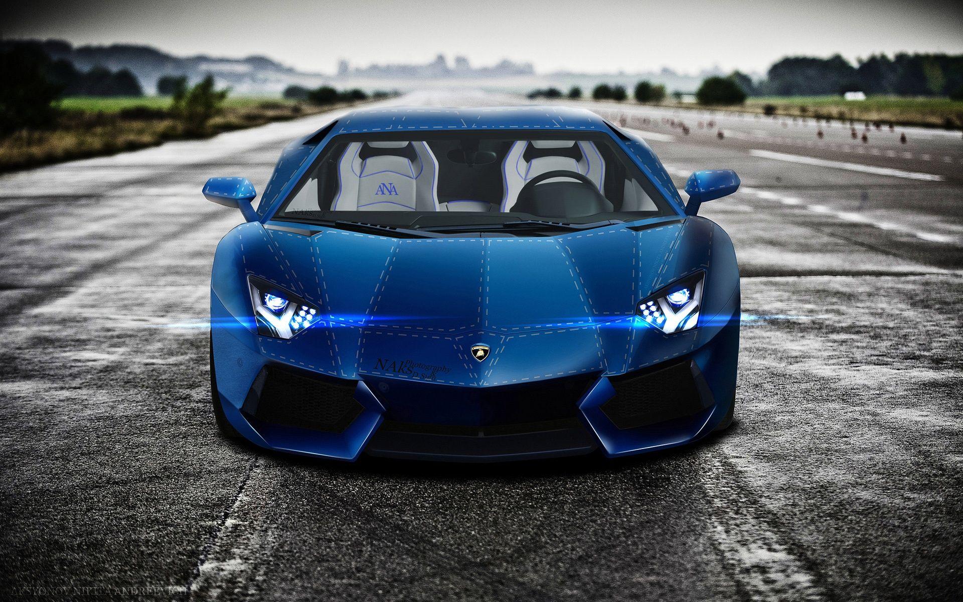 Blue Lambo Wallpapers Top Free Blue Lambo Backgrounds WallpaperAccess