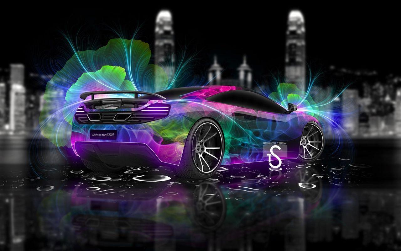 Neon Sports Cars Wallpapers Top Free Neon Sports Cars Backgrounds WallpaperAccess