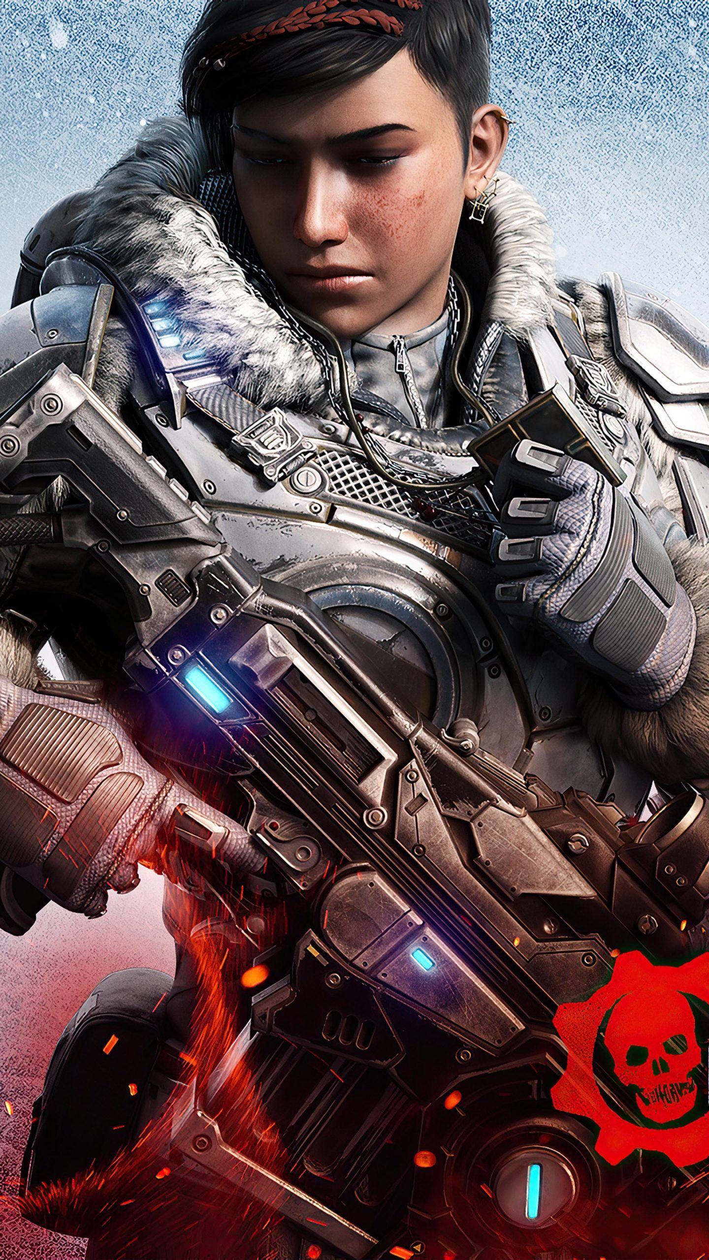 Gears 5 Mobile Wallpapers Top Free Gears 5 Mobile Backgrounds