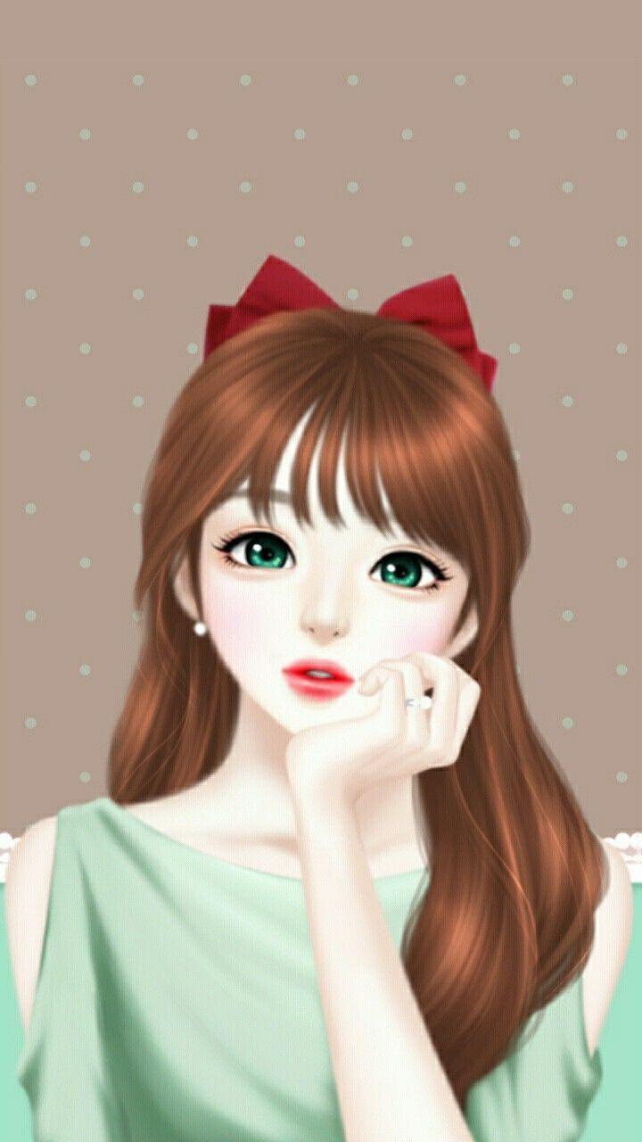 Korean Anime Girl Wallpapers Top Free Korean Anime Girl Backgrounds WallpaperAccess