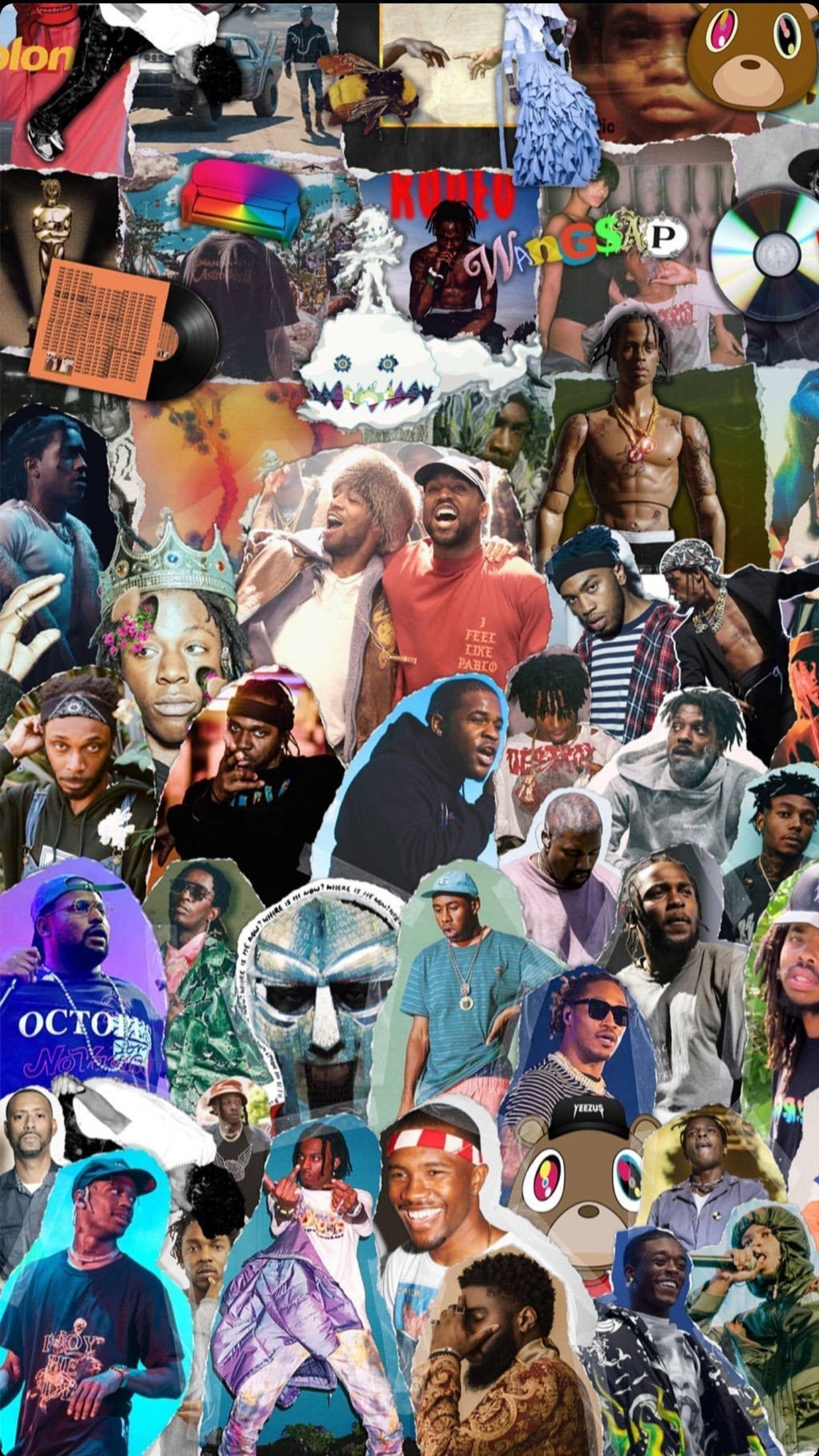 Rapper Collage Wallpapers Top Free Rapper Collage Backgrounds