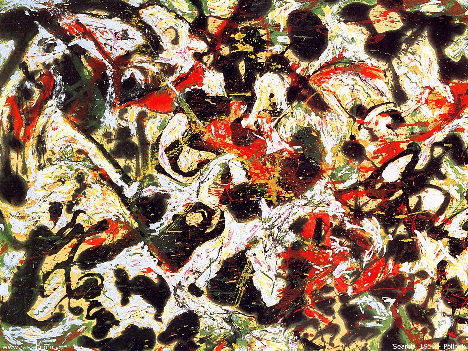 Jackson Pollock Desktop Wallpapers Top Free Jackson Pollock Desktop