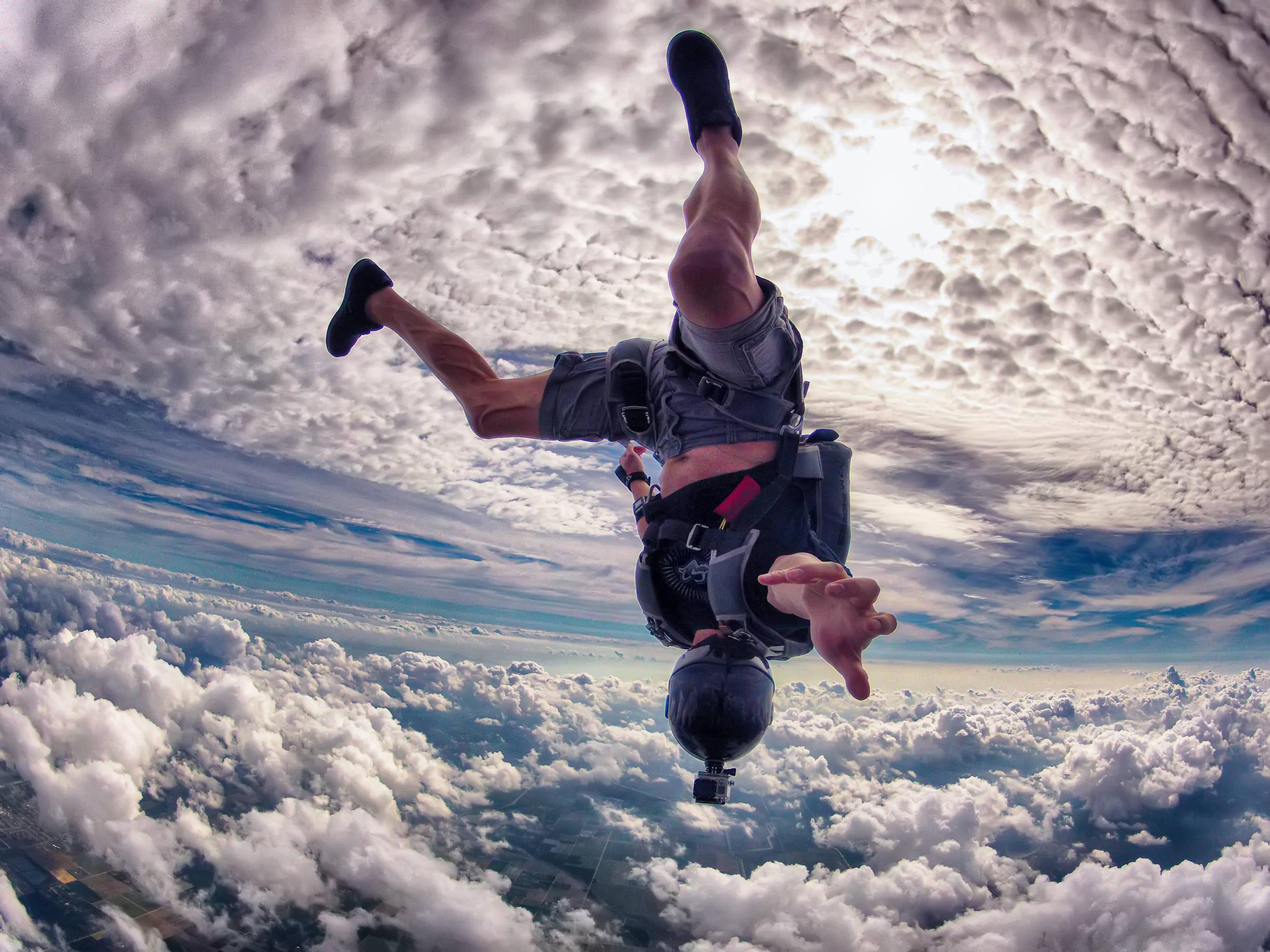 Skydiving Wallpapers Top Free Skydiving Backgrounds WallpaperAccess