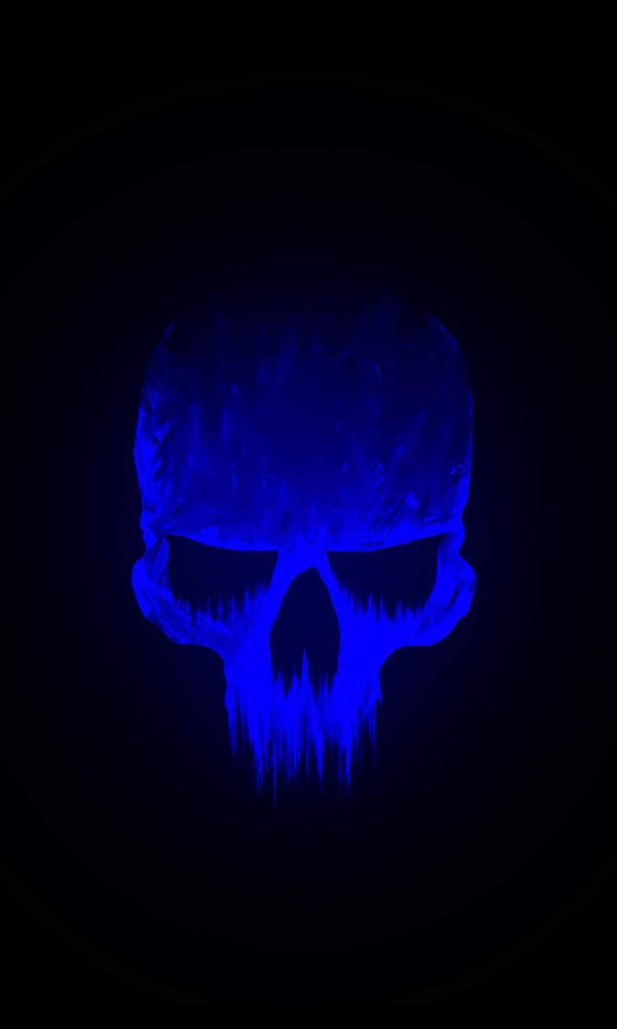 Cool Blue Skull Wallpapers Top Free Cool Blue Skull Backgrounds