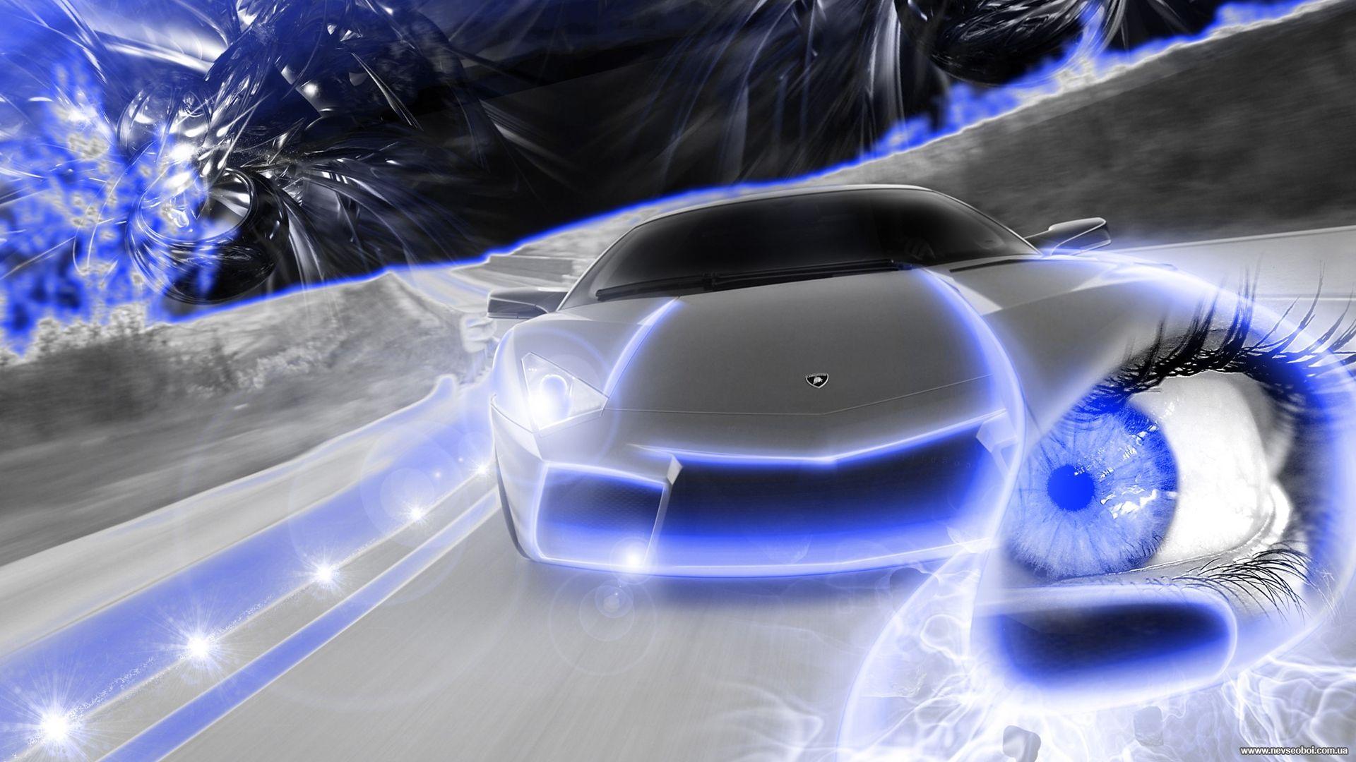 3D Blue Car Wallpapers Top Free 3D Blue Car Backgrounds WallpaperAccess