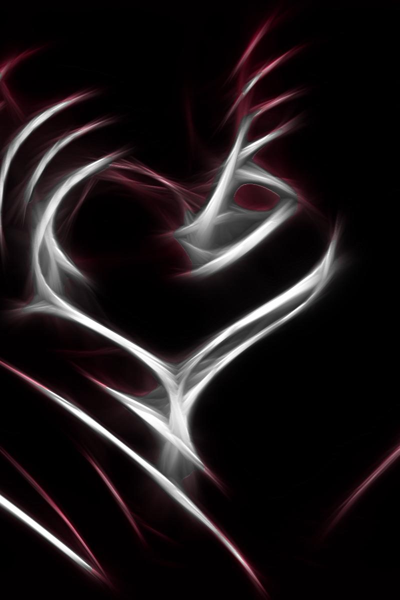 Black Heart iPhone Wallpapers Top Free Black Heart iPhone Backgrounds
