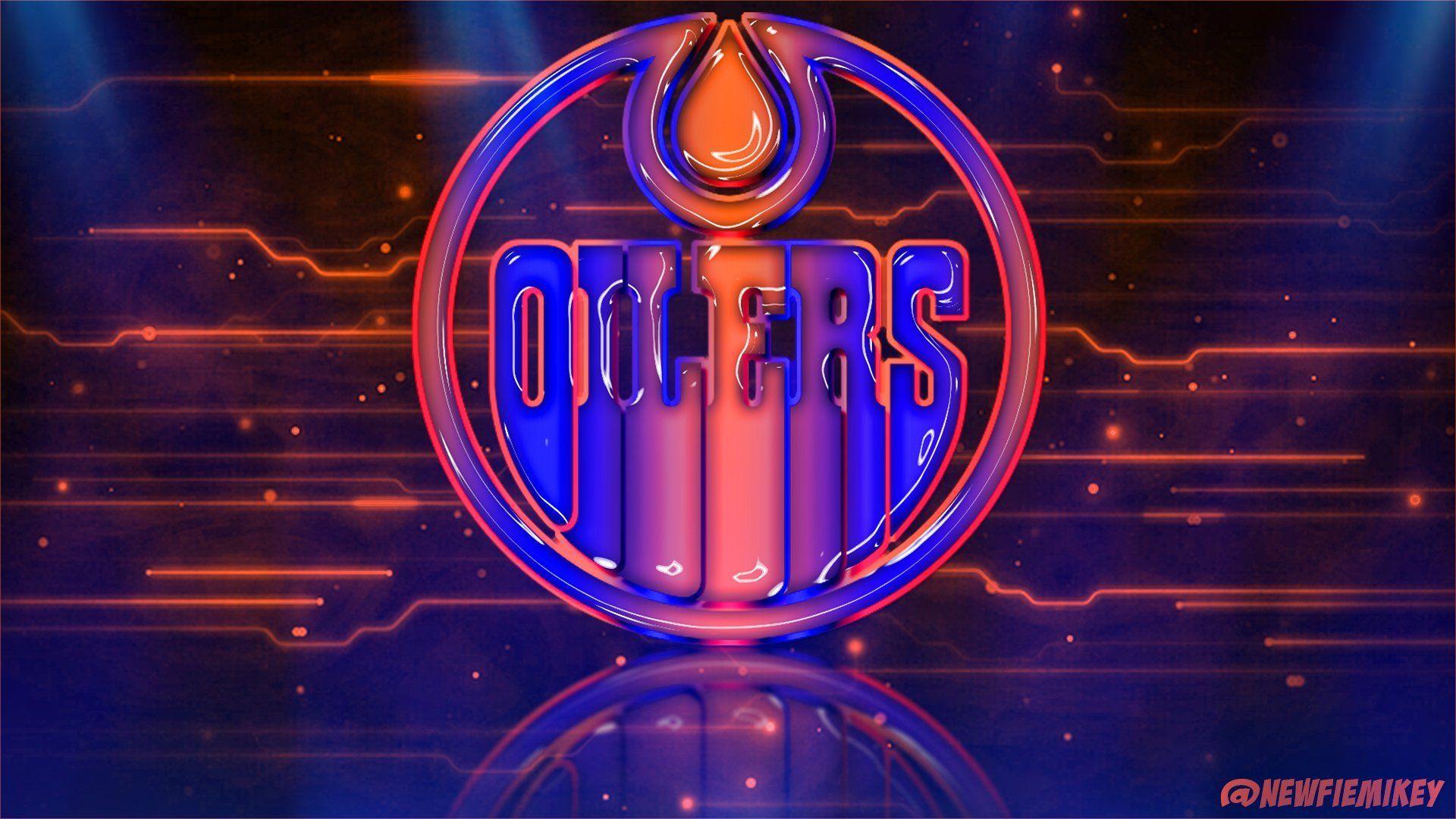 Edmonton Oilers Logo Wallpapers bigbeamng