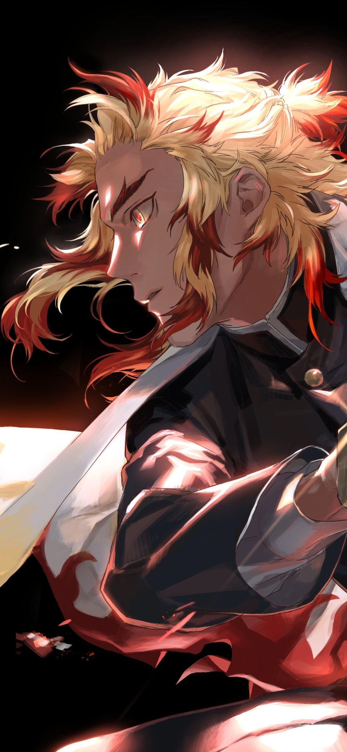 Demon Slayer Rengoku Wallpapers Top Free Demon Slayer Rengoku