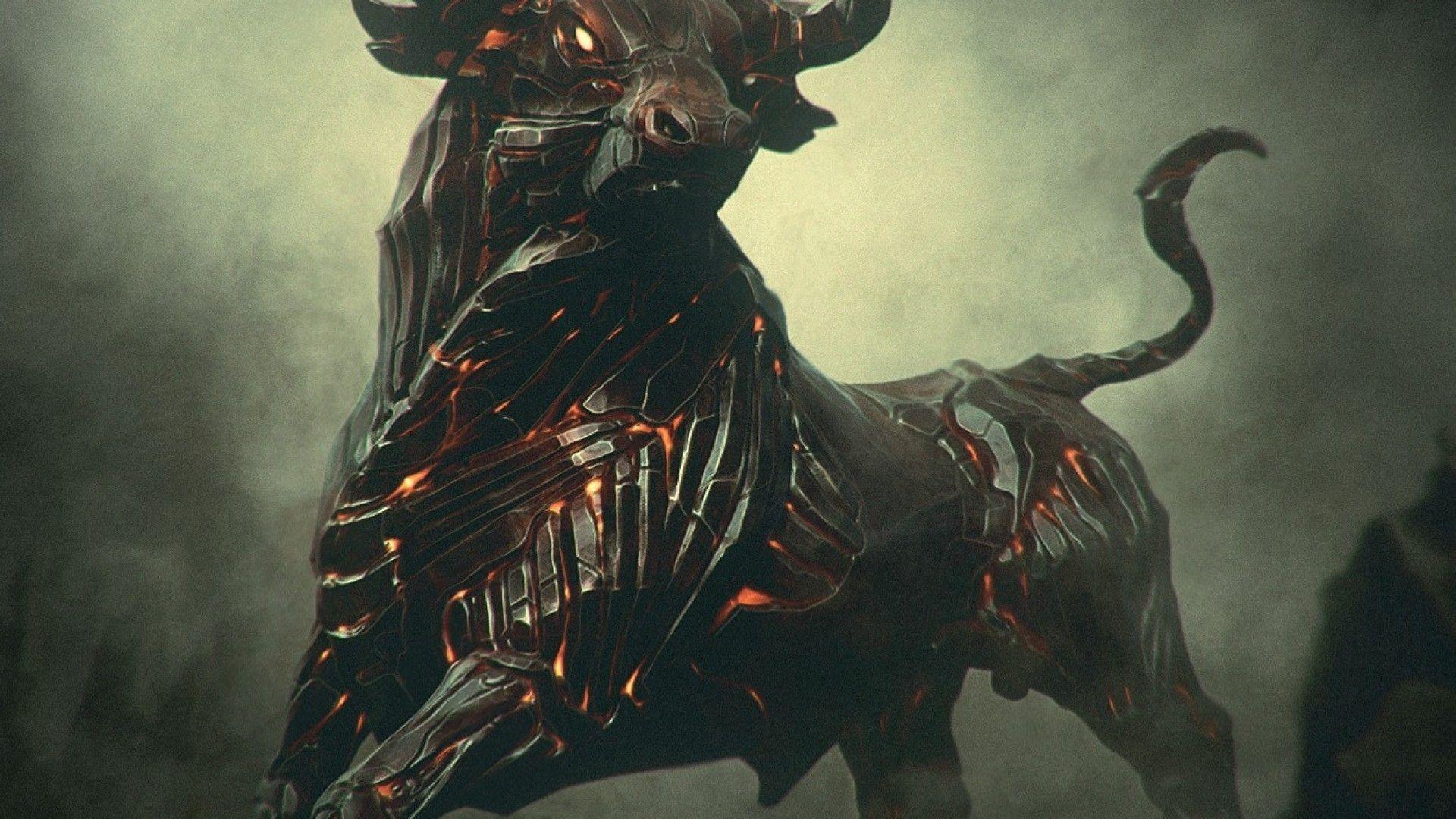 Angry Bull Wallpapers Top Free Angry Bull Backgrounds WallpaperAccess