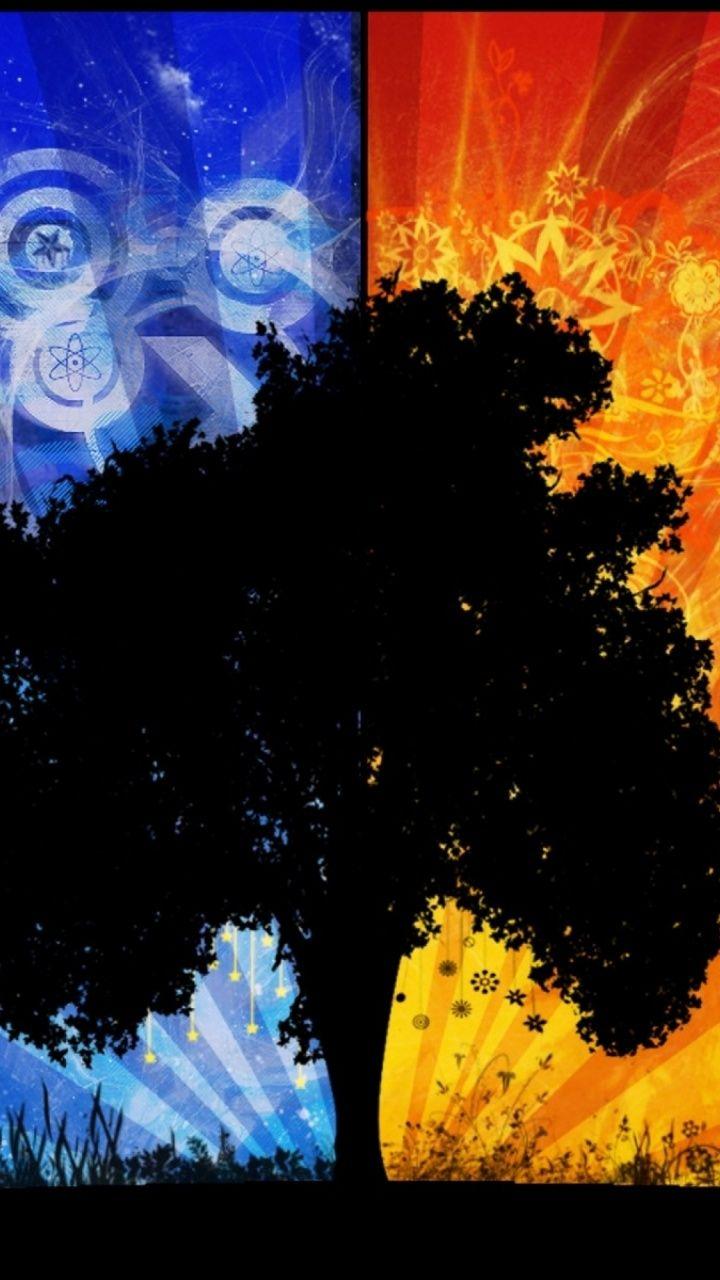 Night and Day Wallpapers Top Free Night and Day Backgrounds