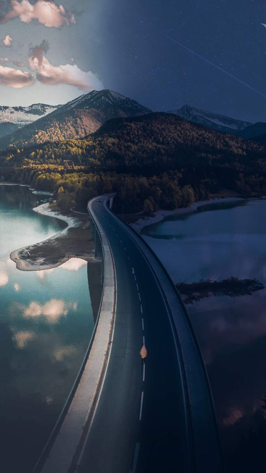 Night and Day Wallpapers Top Free Night and Day Backgrounds