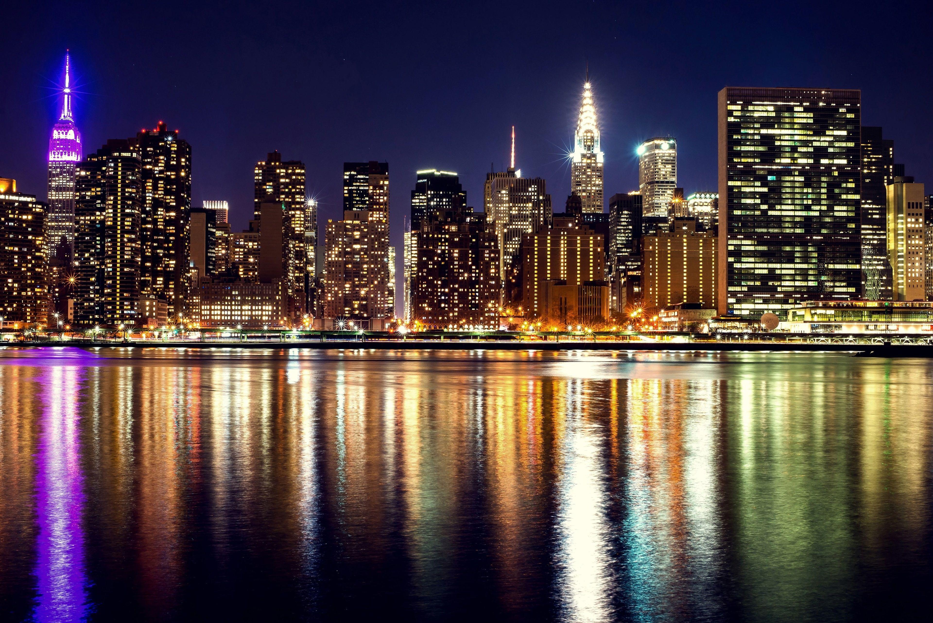 New York 4K Wallpapers Top Free New York 4K Backgrounds WallpaperAccess