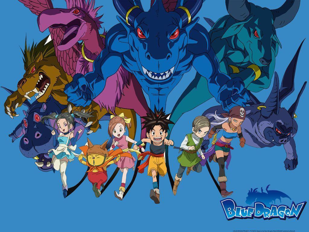 Blue Dragon Anime Wallpapers Top Free Blue Dragon Anime Backgrounds