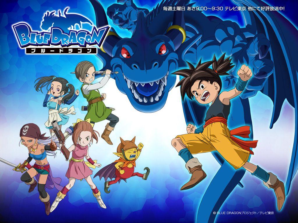 Blue Dragon Anime Wallpapers Top Free Blue Dragon Anime Backgrounds