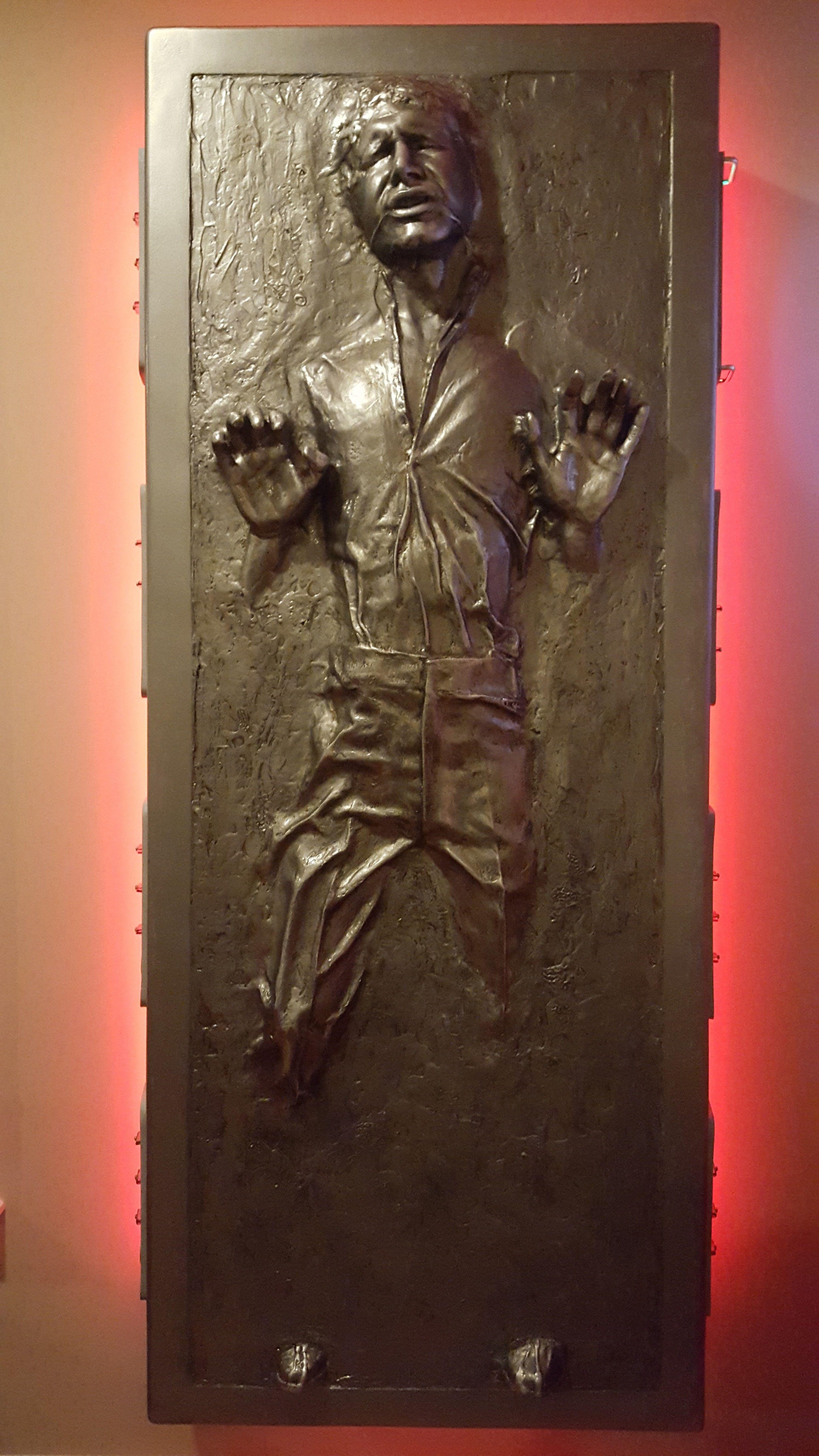 Han Solo Carbonite Wallpapers Top Free Han Solo Carbonite Backgrounds