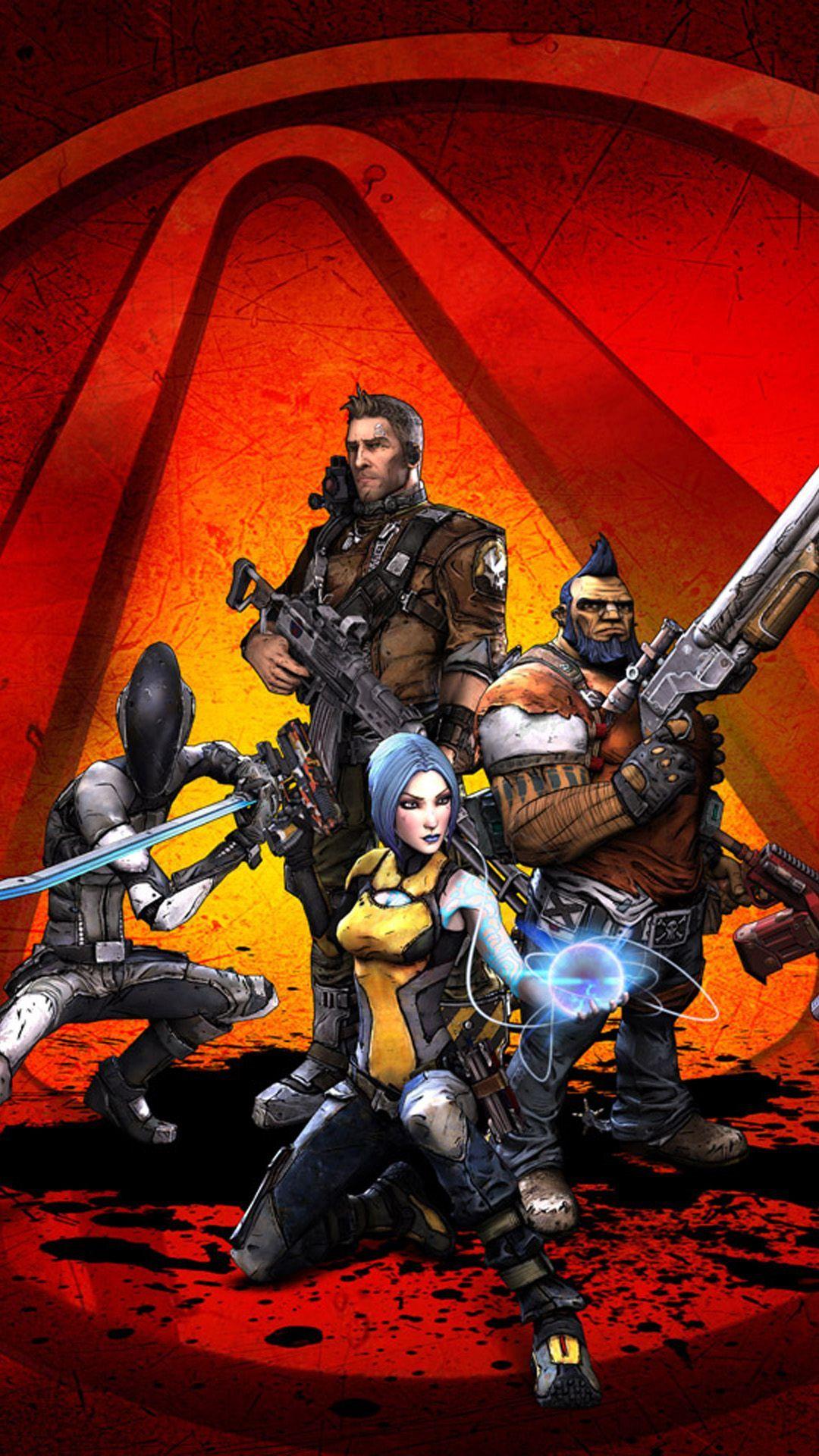 Borderlands 2 iPhone Wallpapers Top Free Borderlands 2 iPhone
